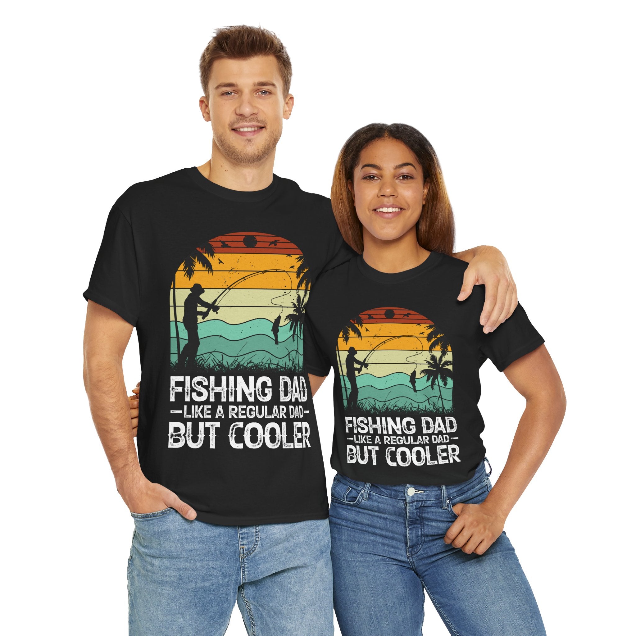 Minimalist Tropical Fishing Tee