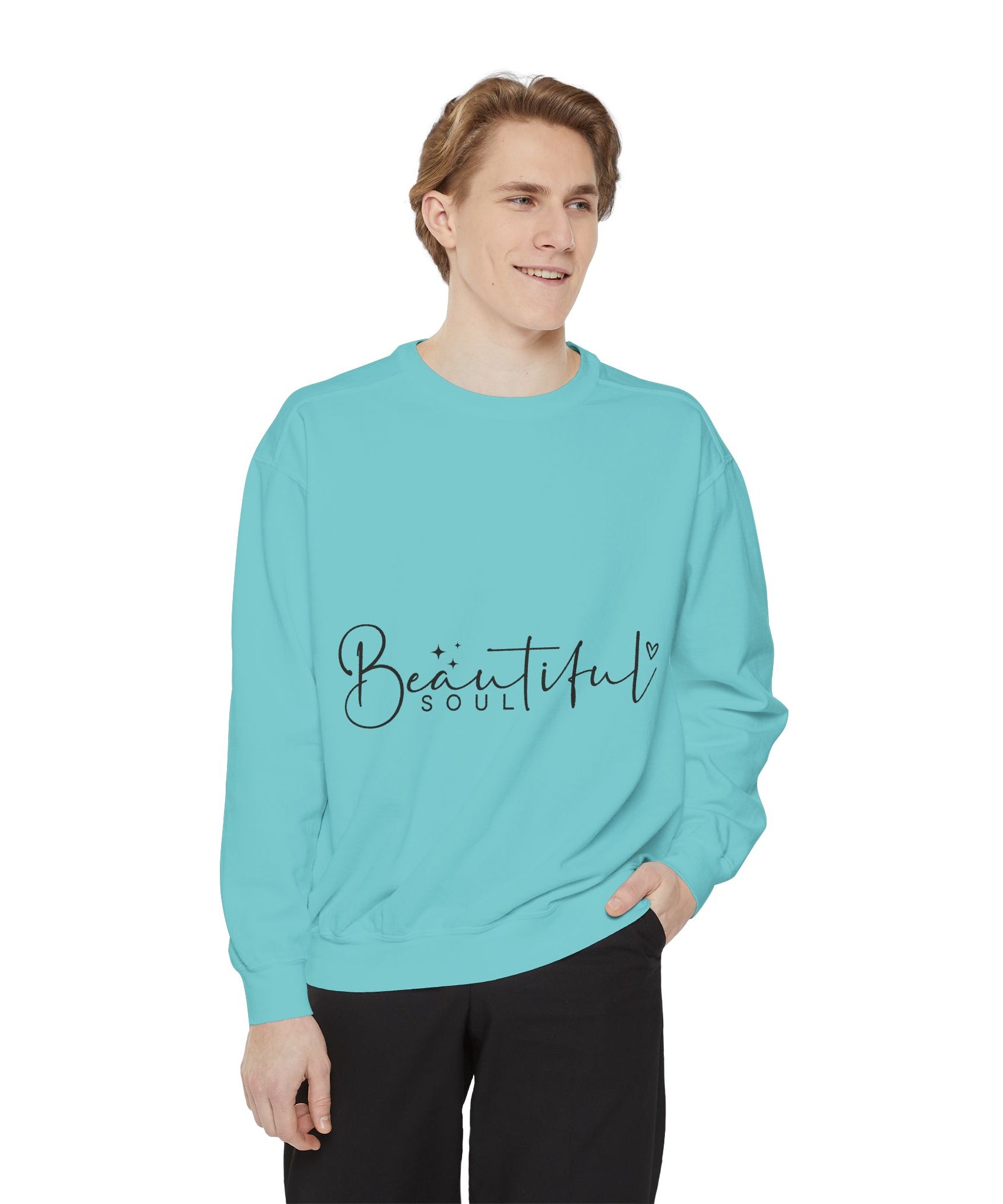 Beautiful Soul Printed Sweatshirt