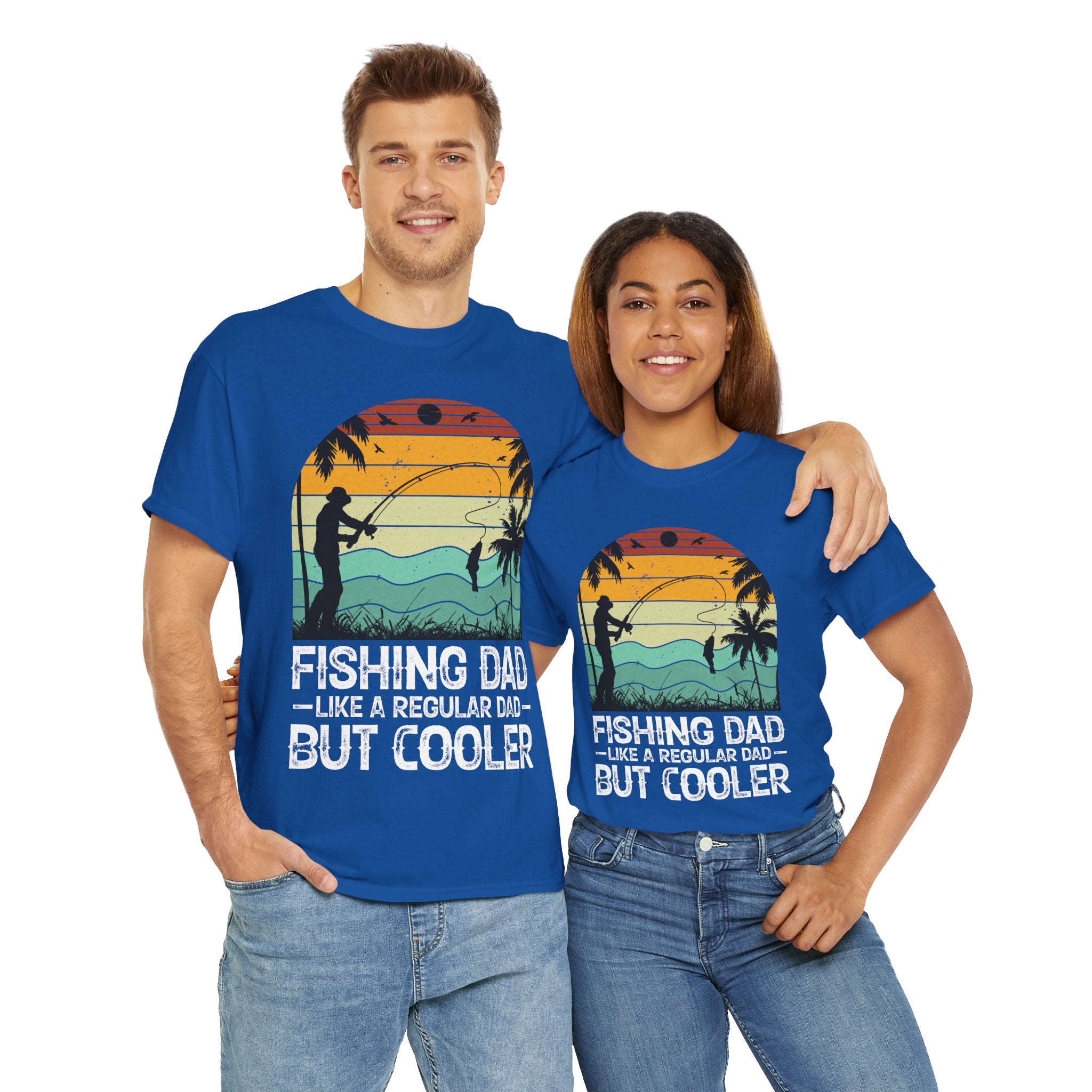 Minimalist Tropical Fishing Tee