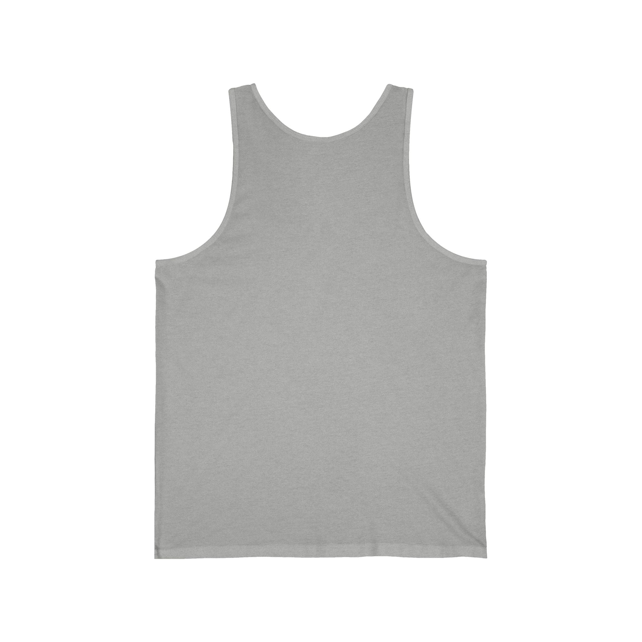 Hilarious Jersey Tank, Funny Graphic Tank Top for Summer, Gift for Dog Lovers, Casual Wear for Every Occasion, Unique Dog-Themed Apparel