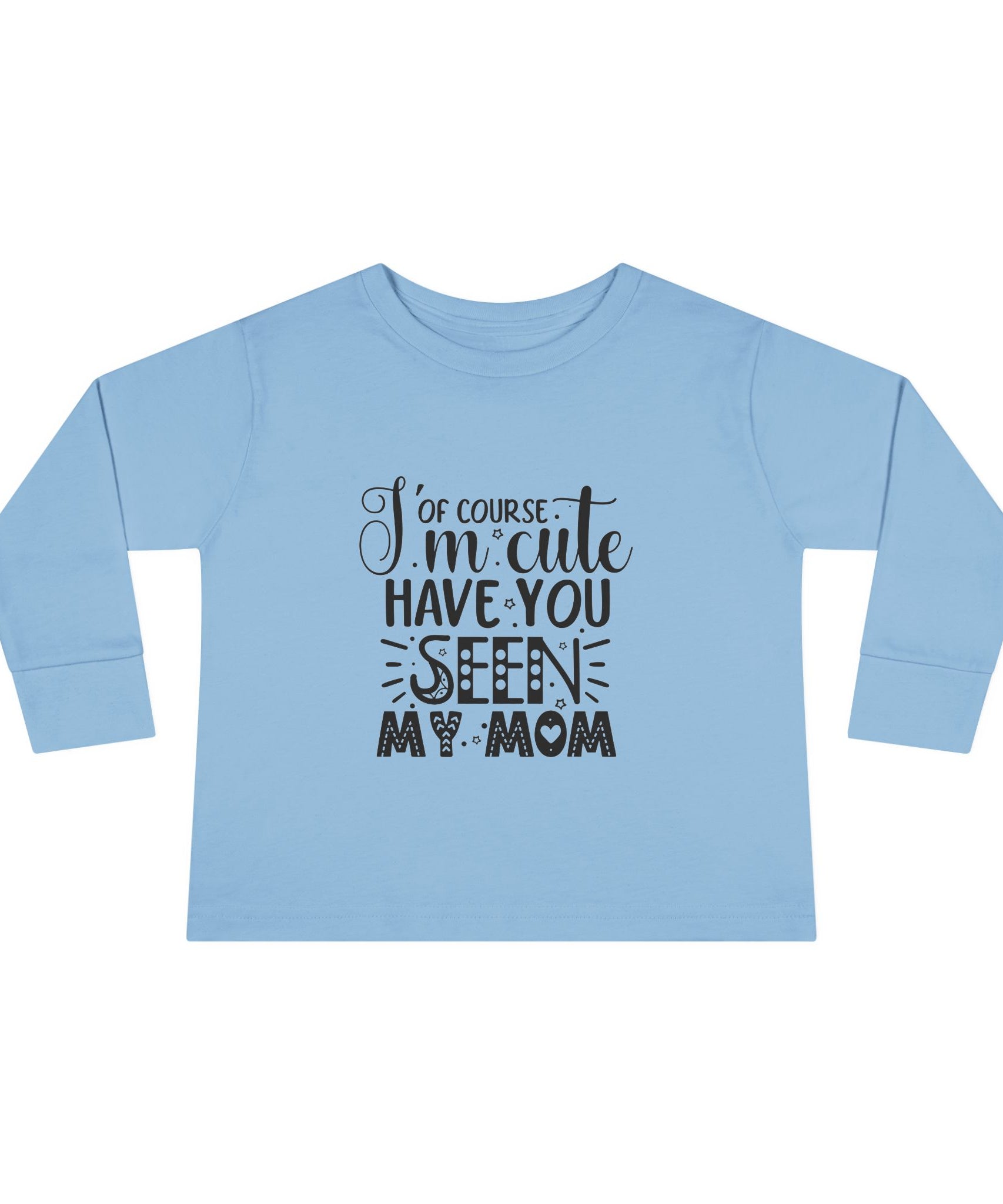 Toddler Long Sleeve Tee - Cute Gift for Dads, Family Celebrations, Birthday Party - Gallory Hive