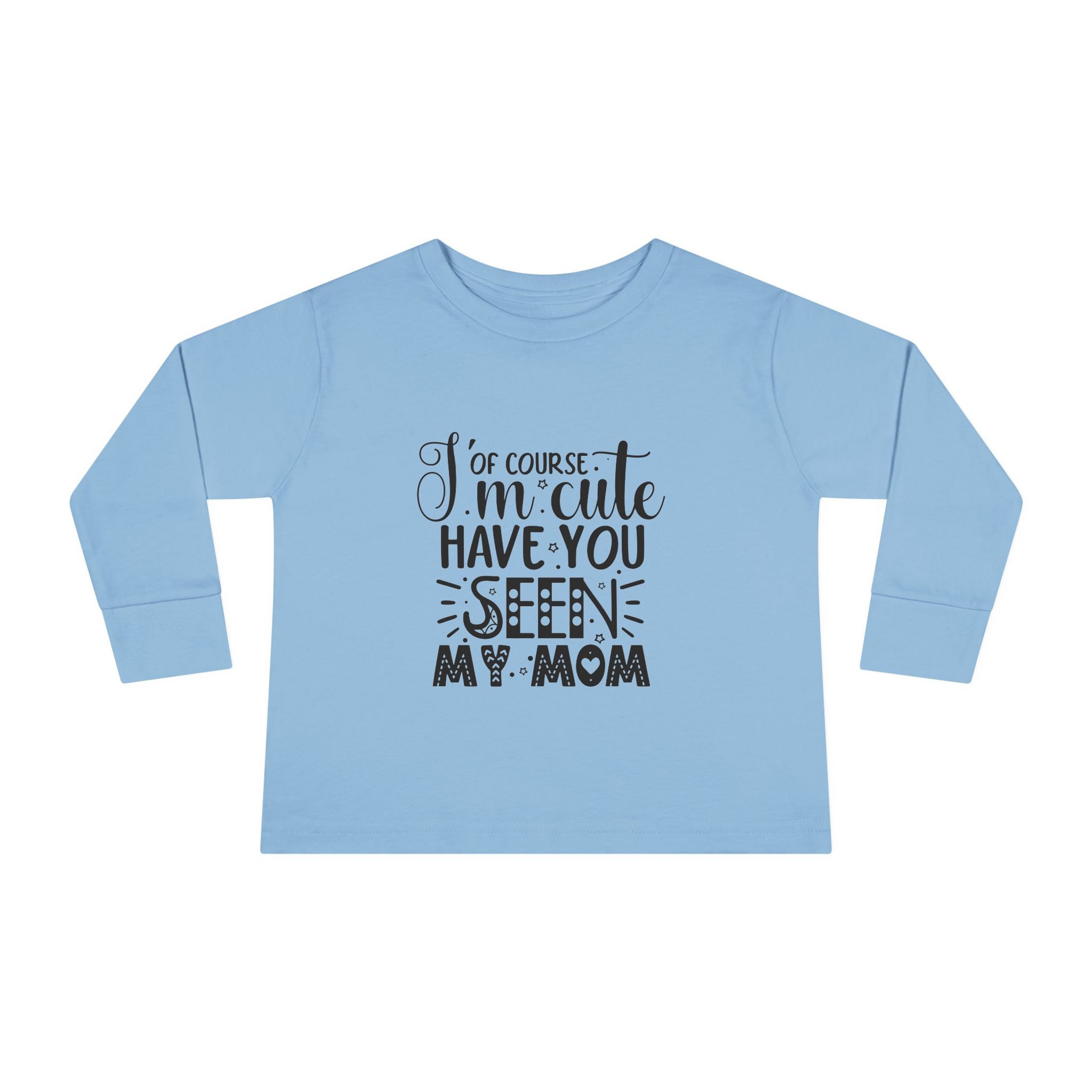 Toddler Long Sleeve Tee - Cute Gift for Dads, Family Celebrations, Birthday Party - Gallory Hive