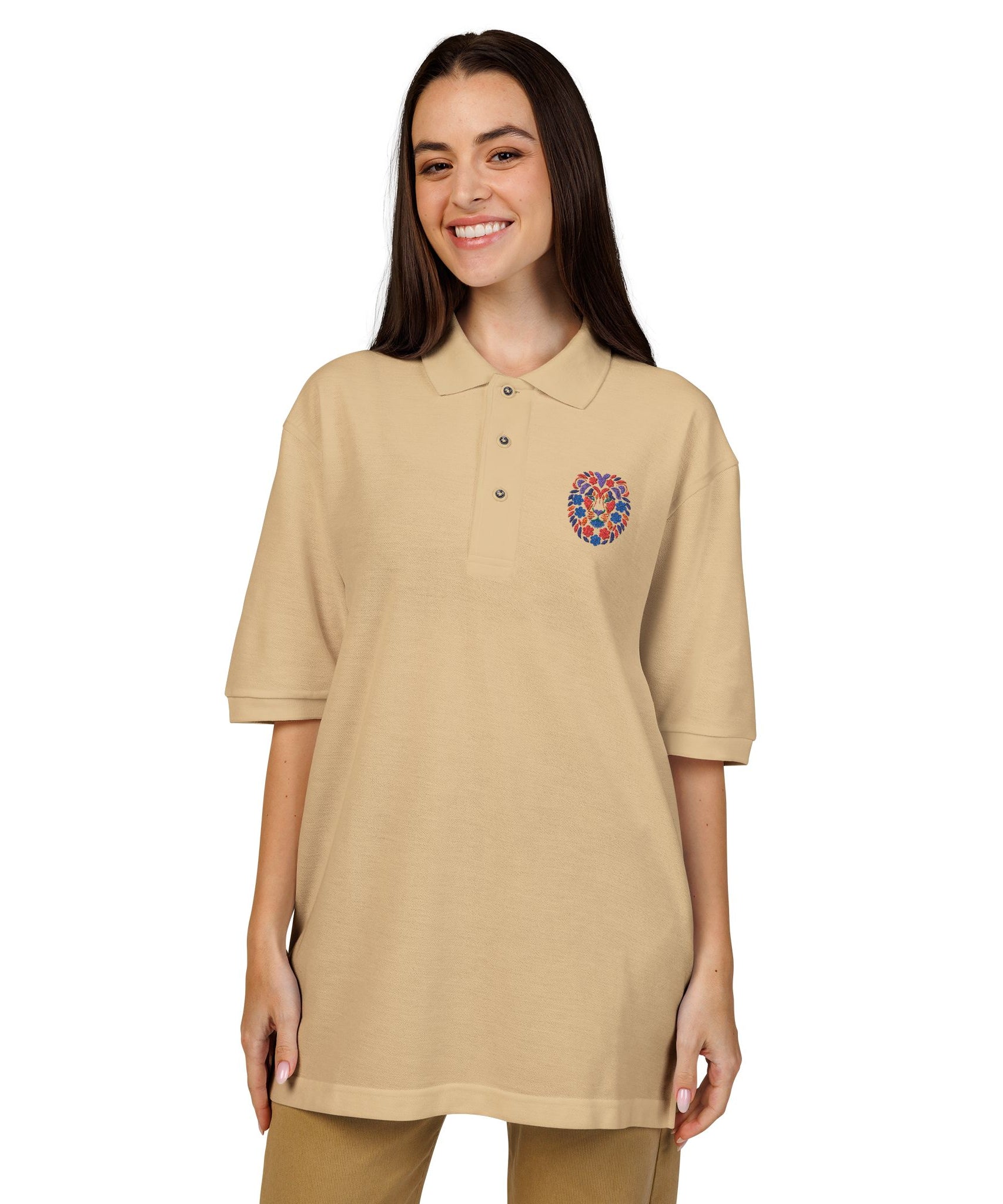 Embroidery Polo Shirt - Stylish, Comfortable, Unisex Shirt for Casual and Office Wear, Perfect Gift for Birthdays and Holidays - Gallory Hive