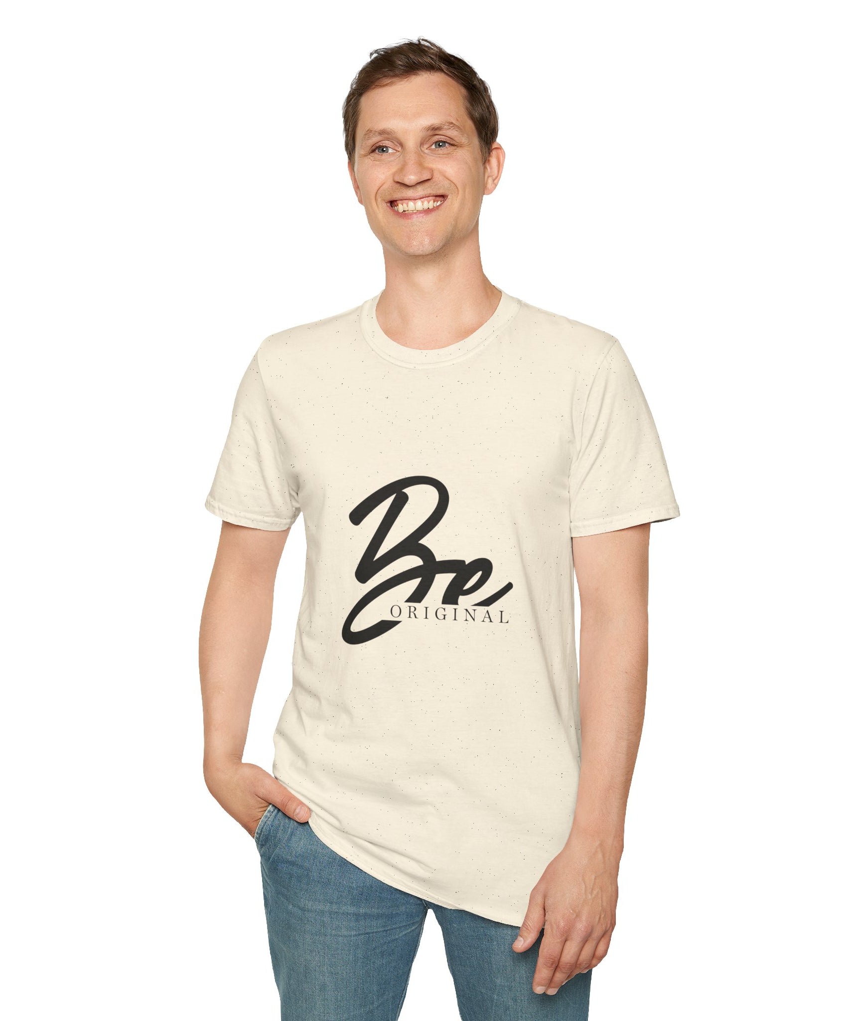 Unisex T-Shirt – "Be Original" Quote Tee - Positive Affirmation Shirt for Friends, Inspirational Tee - Gallory Hive