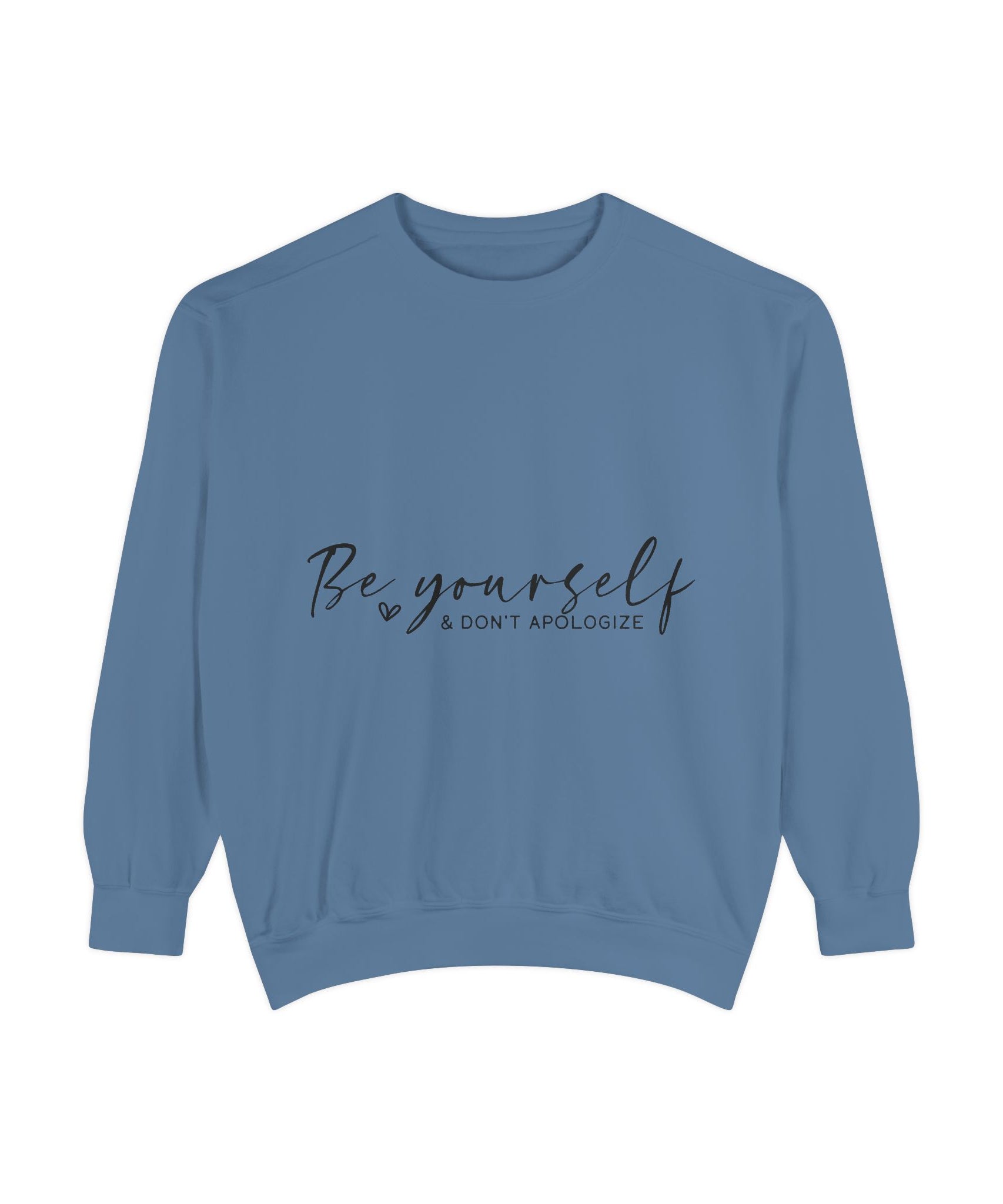 Motivational Unisex Sweatshirt – Be Yourself
