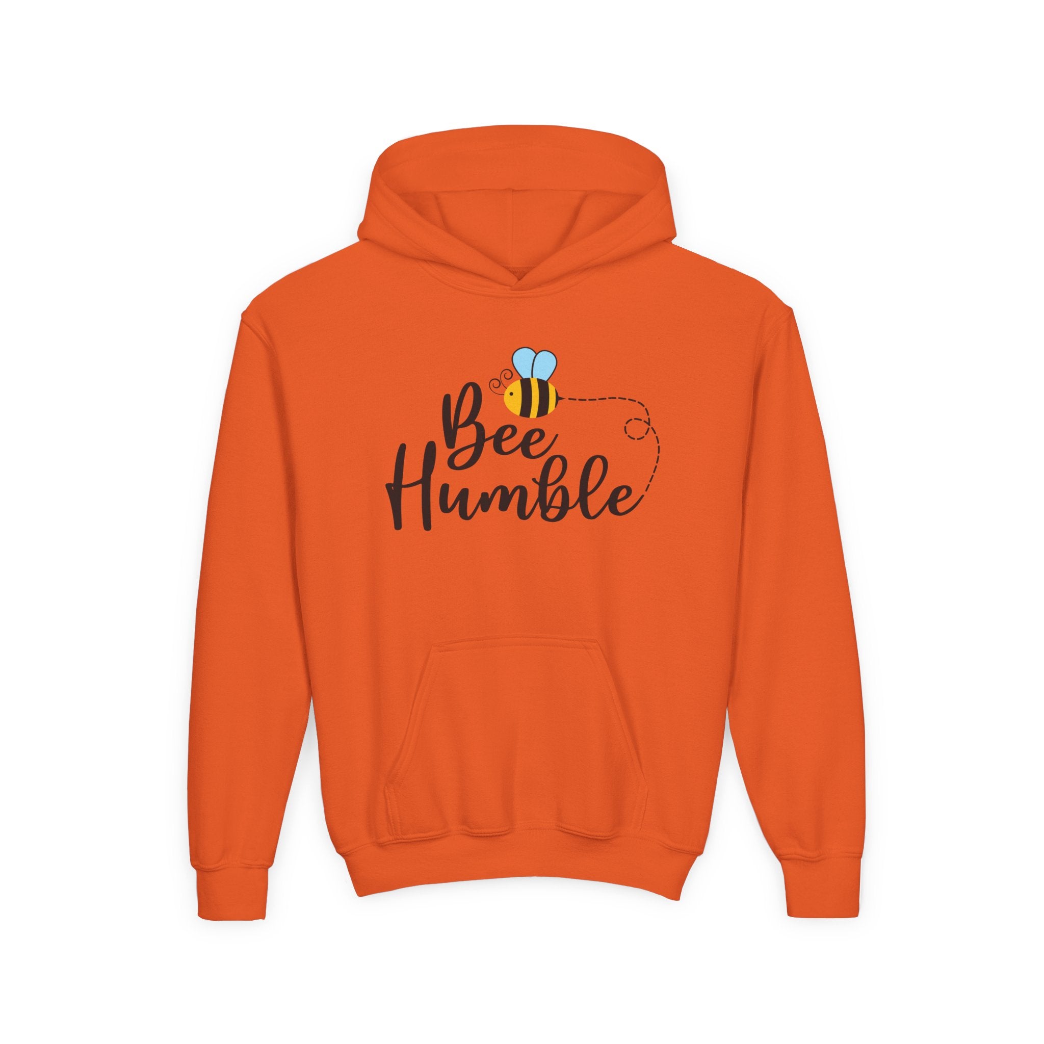 Bee Humble Unisex Kid's Hoodie – Smart Style with a Buzz