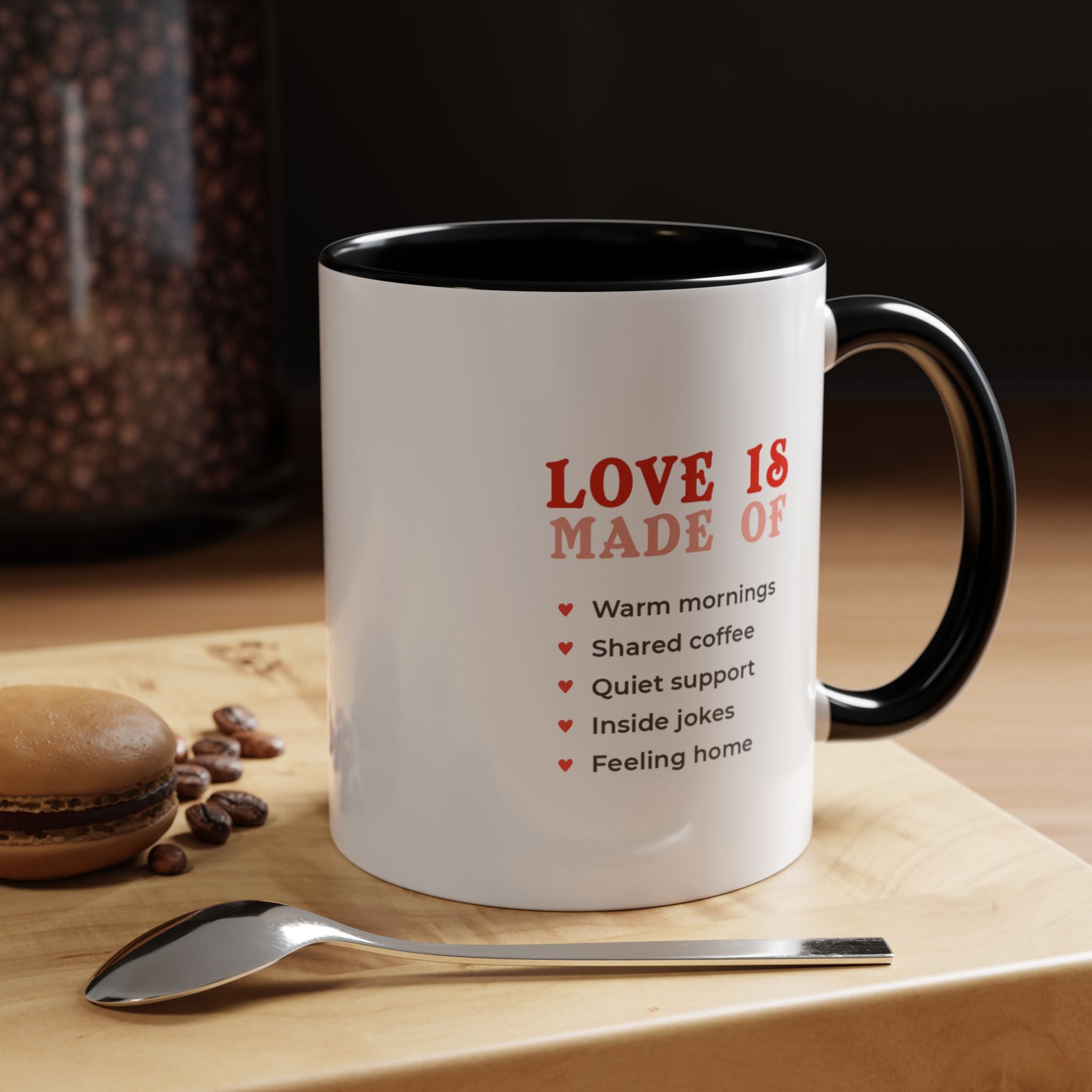 Romantic Love Quote Ceramic Coffee Mug | Gallory Hive