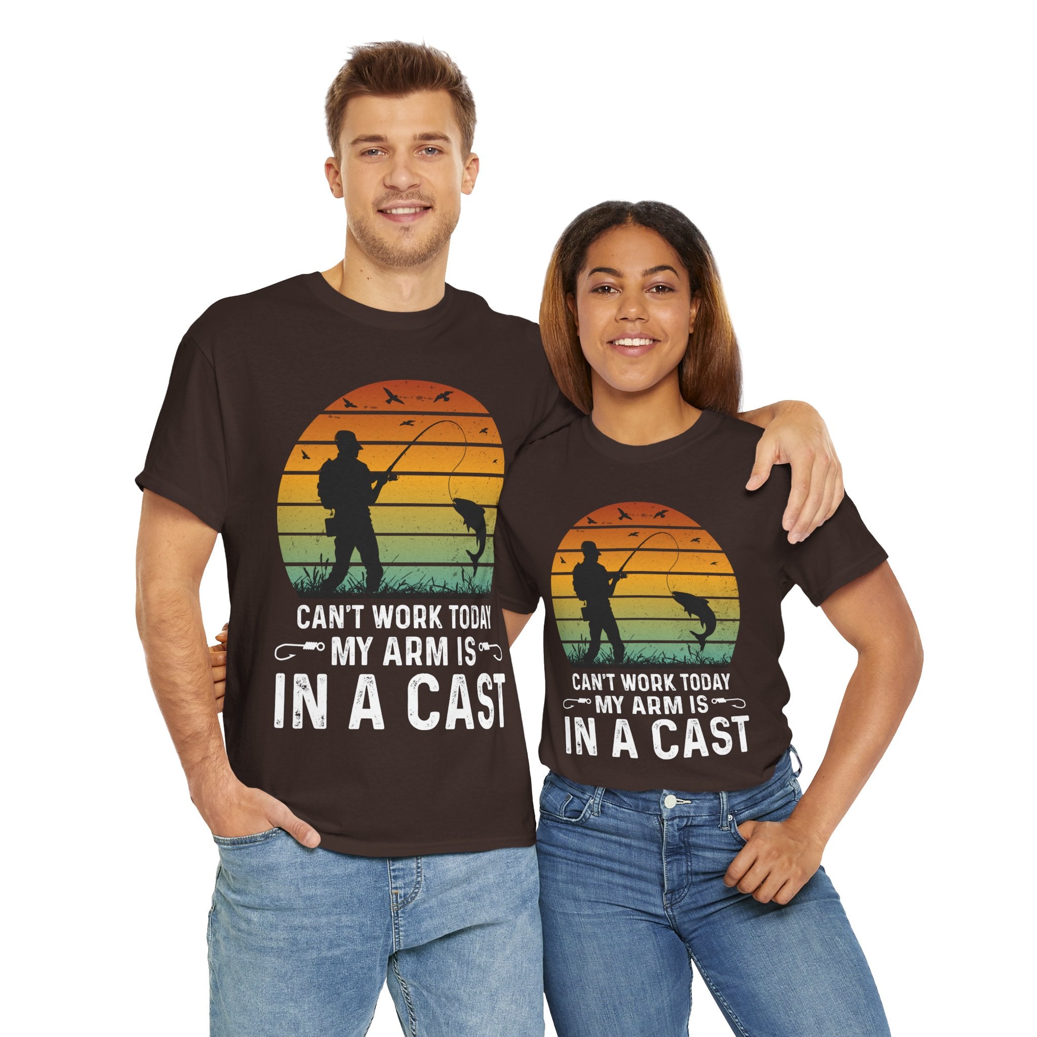 Retro Fisherman Humor Shirt