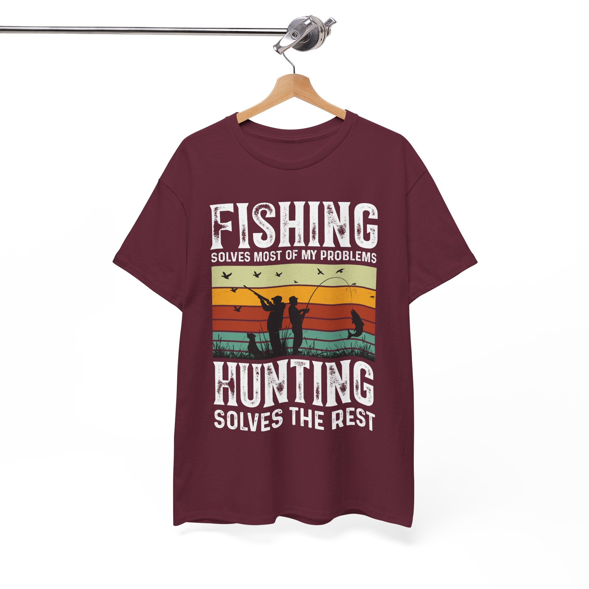 Funny Hunt and Fish Shirt for Men | Gallory Hive