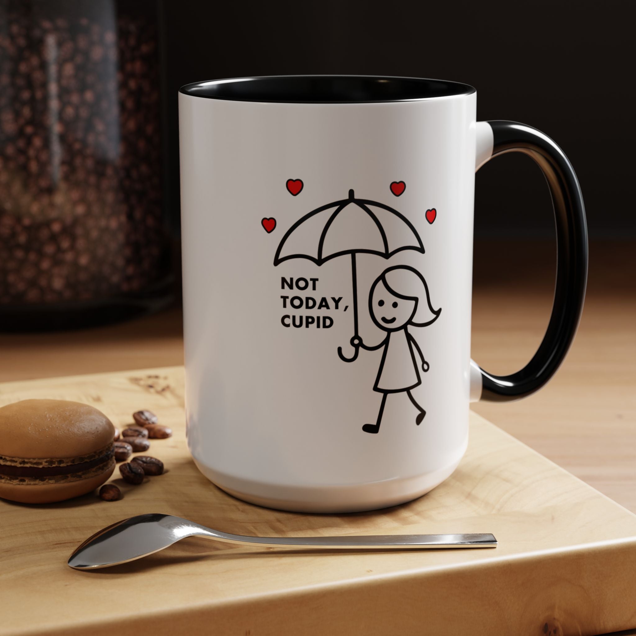 Funny Single Life Ceramic Coffee Mug | Gallory Hive