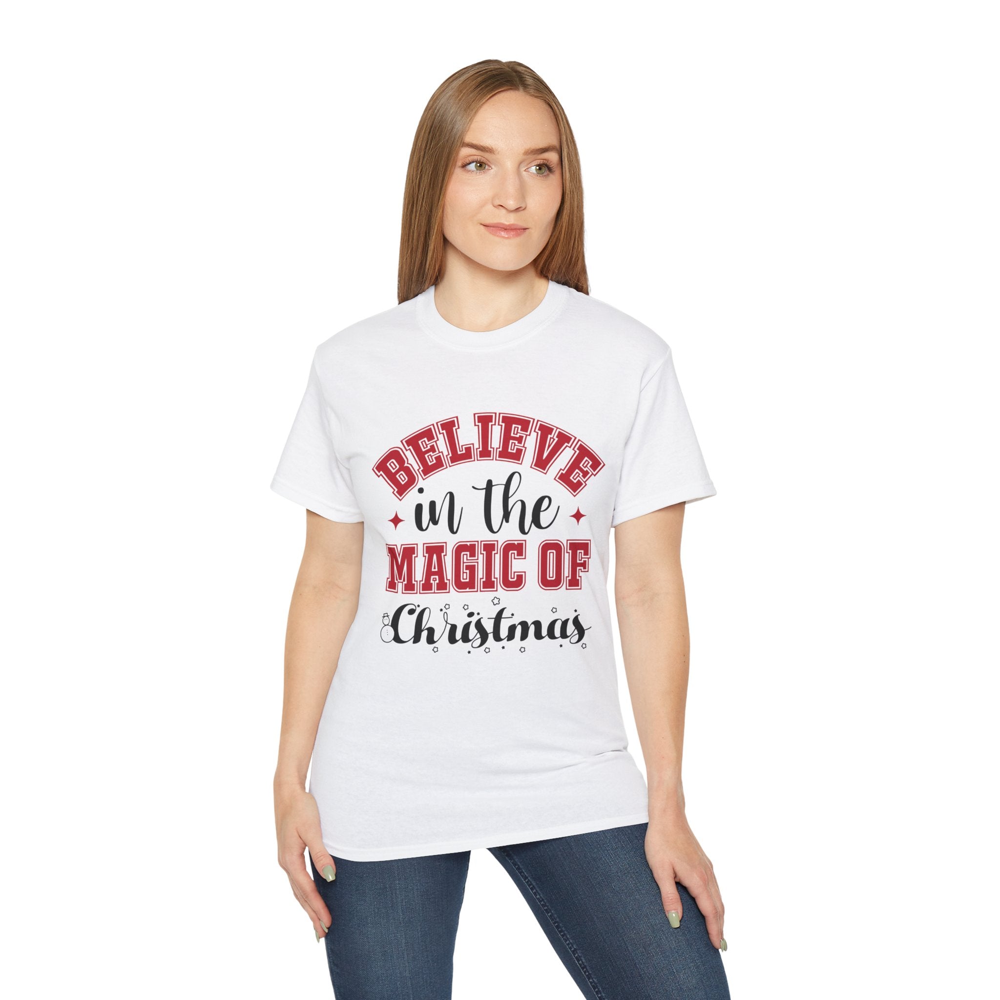 Believe in the Magic Christmas T-Shirt | Gallory Hive