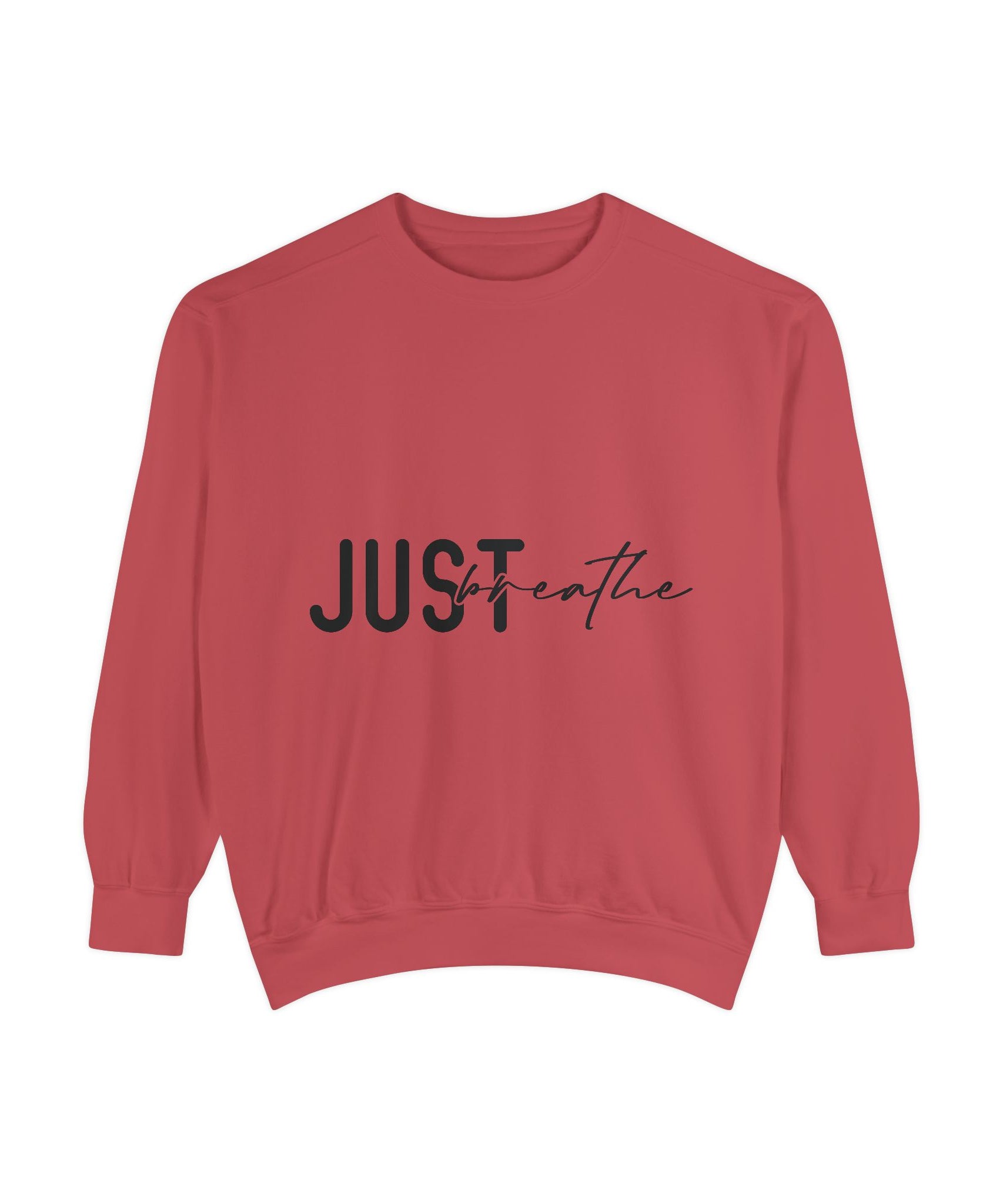 Just Breathe Unisex Sweatshirt