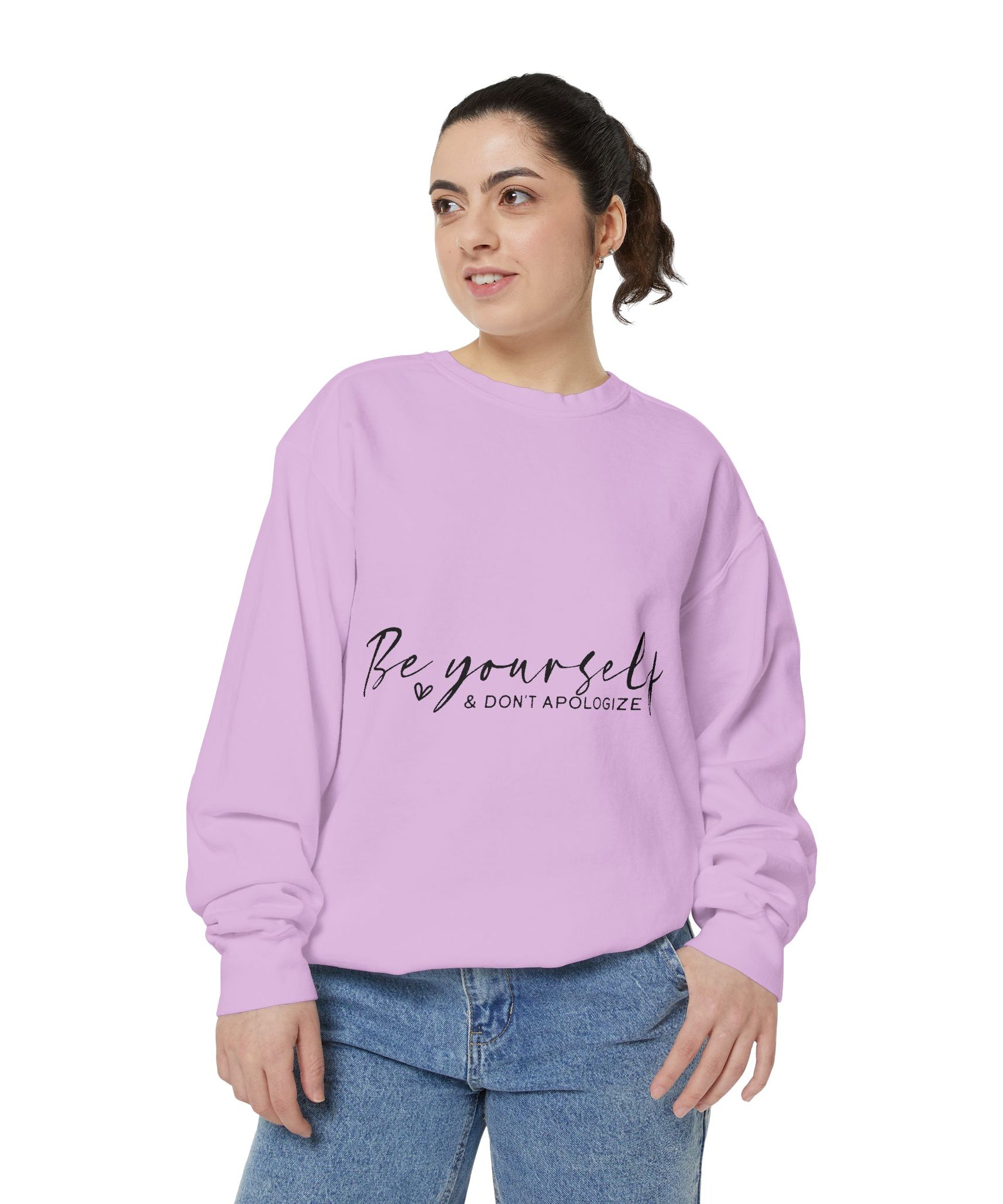Motivational Unisex Sweatshirt – Be Yourself