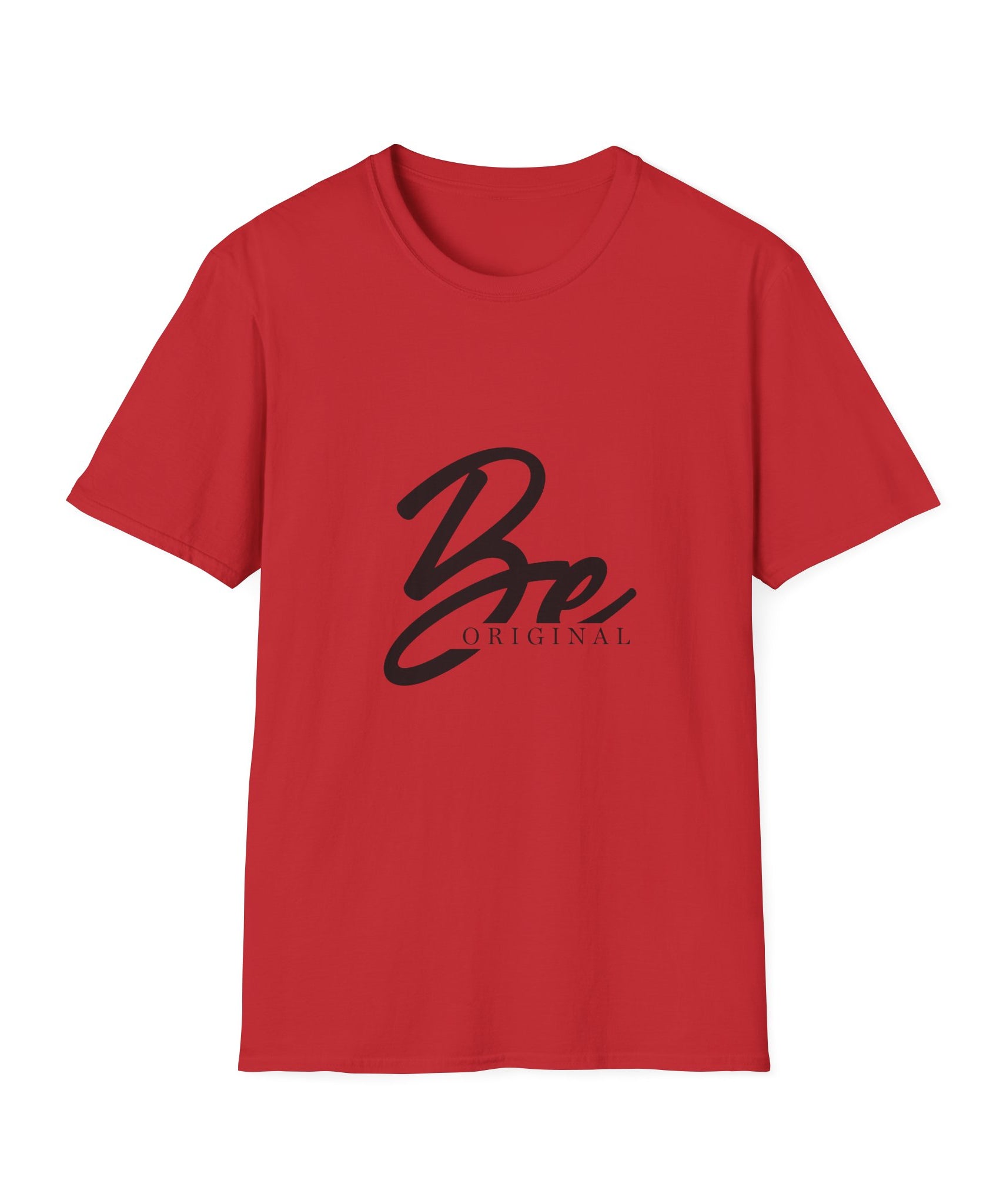 Unisex T-Shirt – "Be Original" Quote Tee - Positive Affirmation Shirt for Friends, Inspirational Tee - Gallory Hive