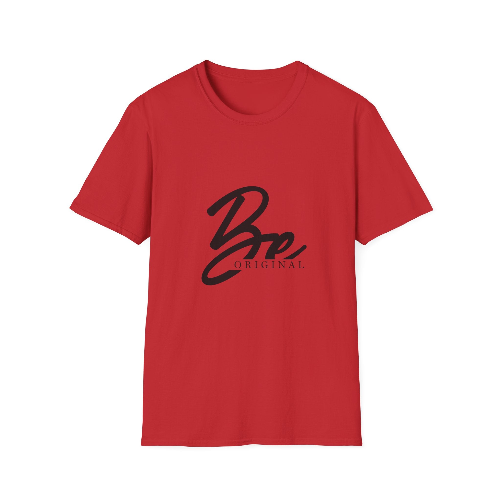 Unisex T-Shirt – "Be Original" Quote Tee - Positive Affirmation Shirt for Friends, Inspirational Tee