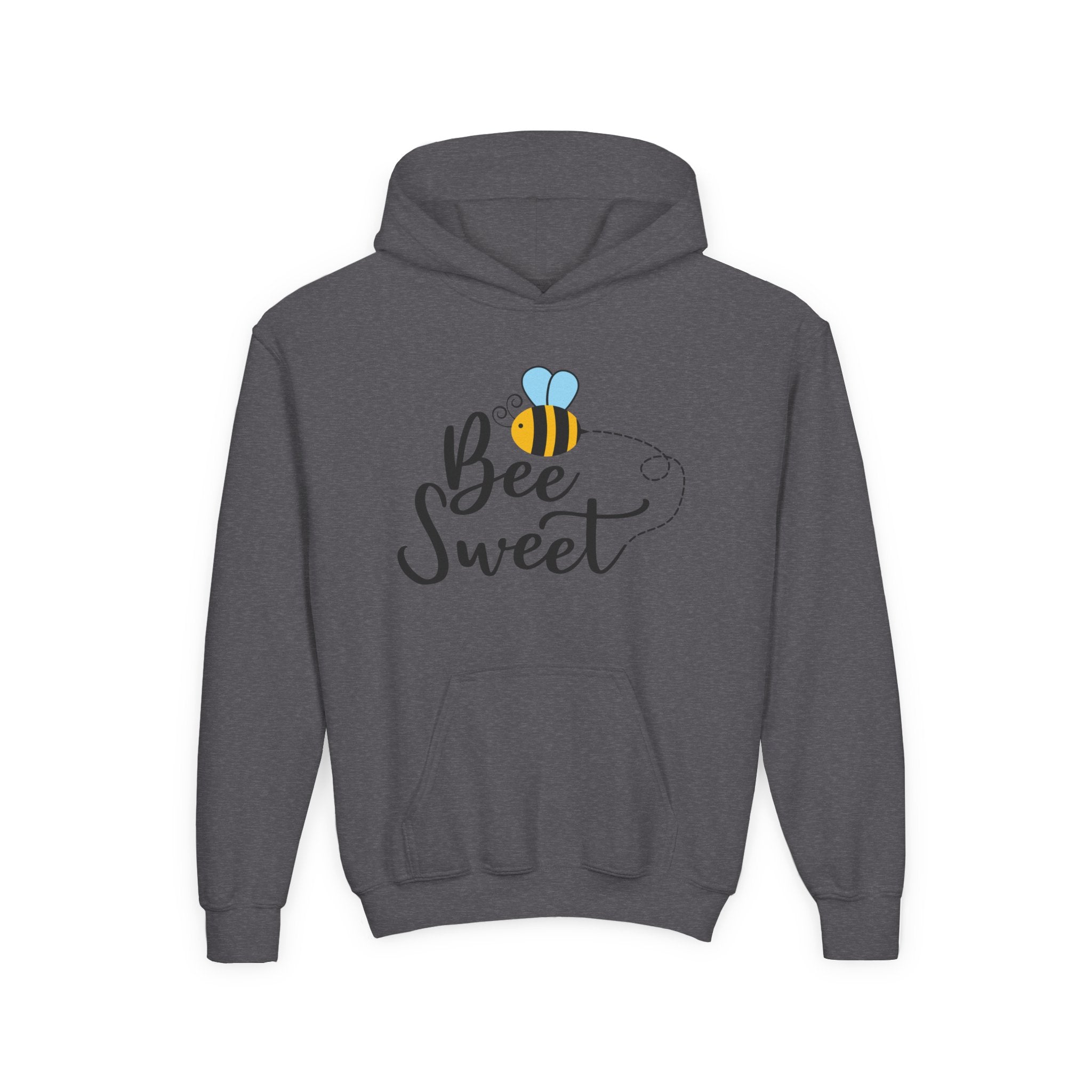 Bee Sweet Unisex Kid's Hoodie – Punny Bee Design for Little Thinkers