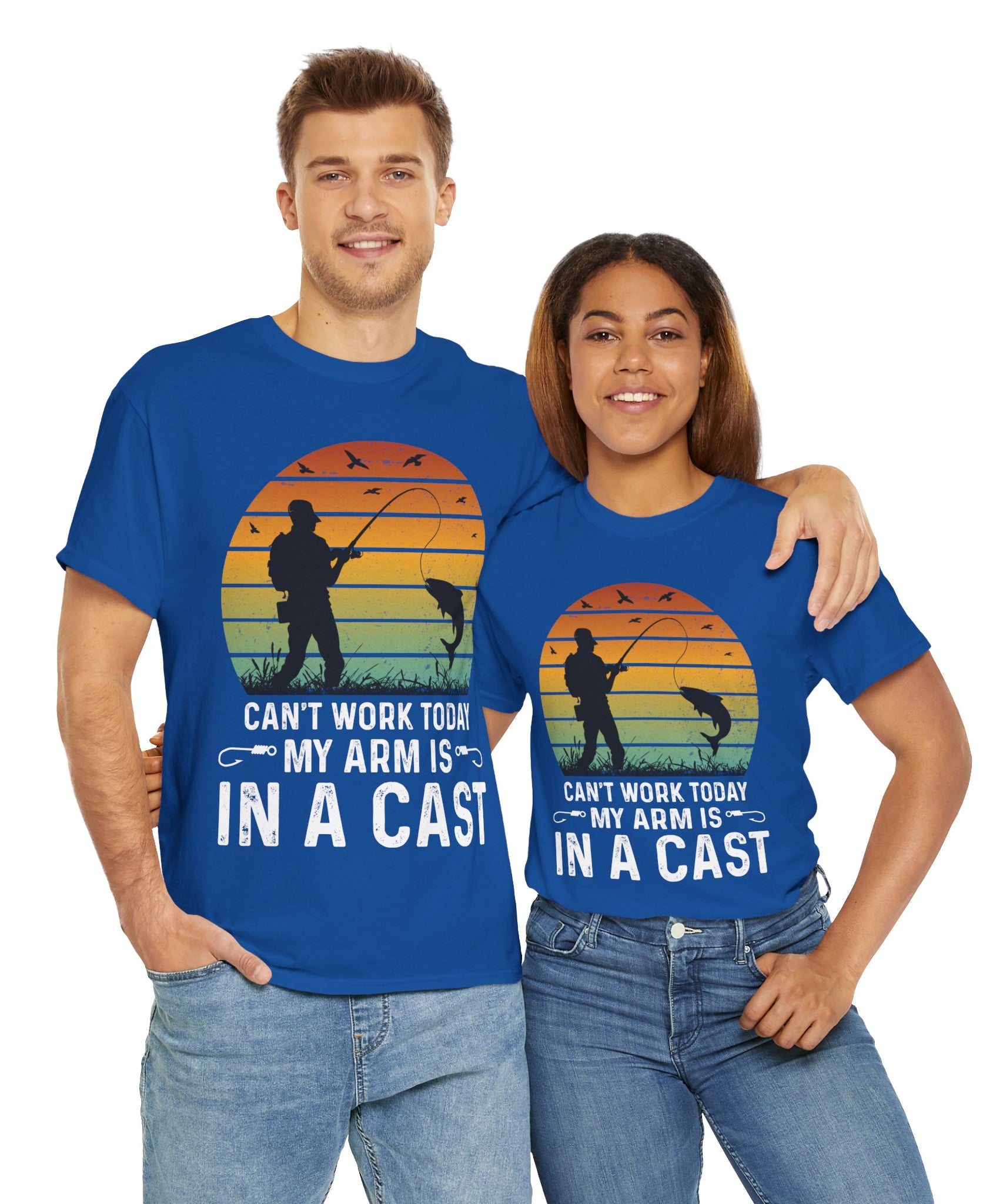 Retro Fisherman Humor Shirt