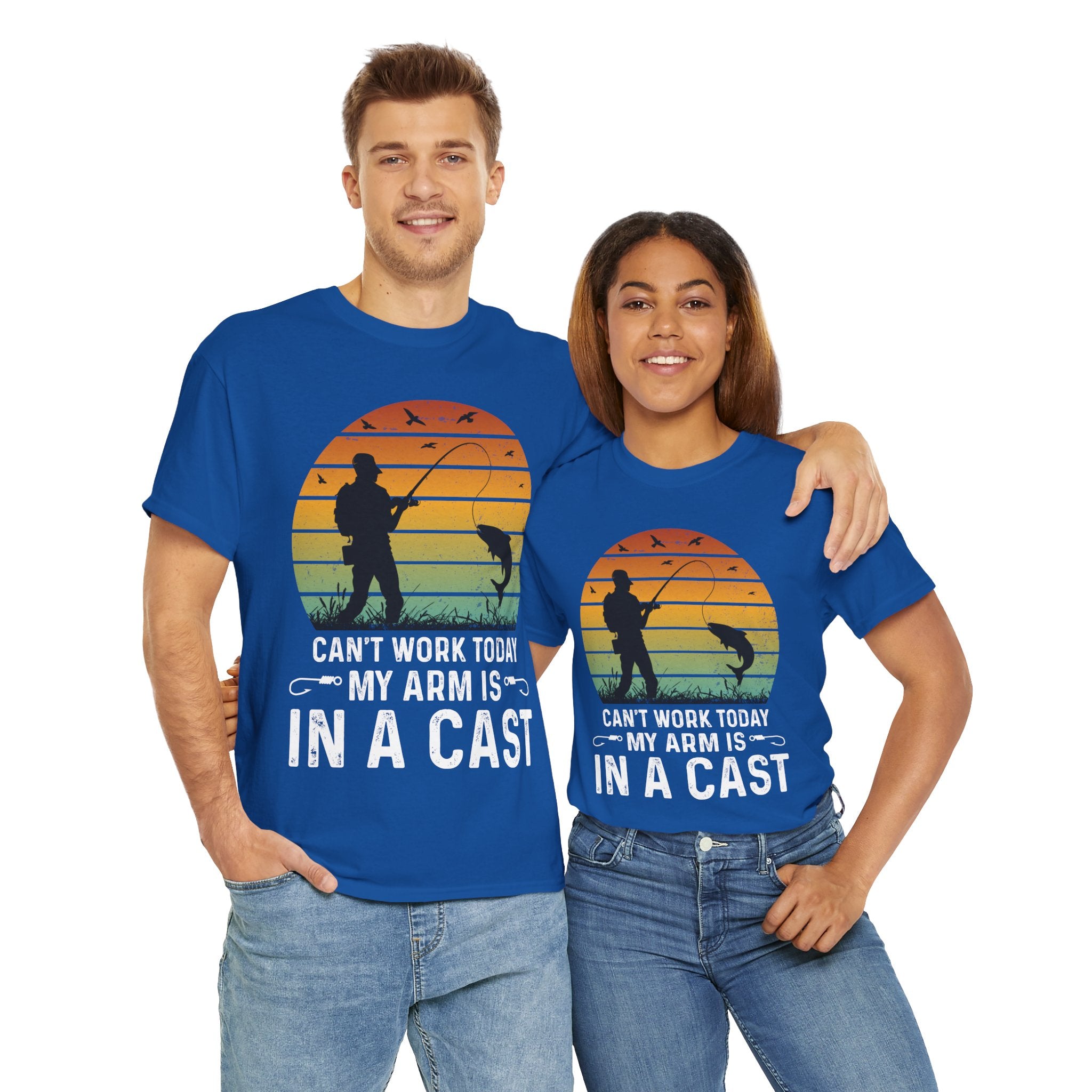 Retro Fisherman Humor Shirt
