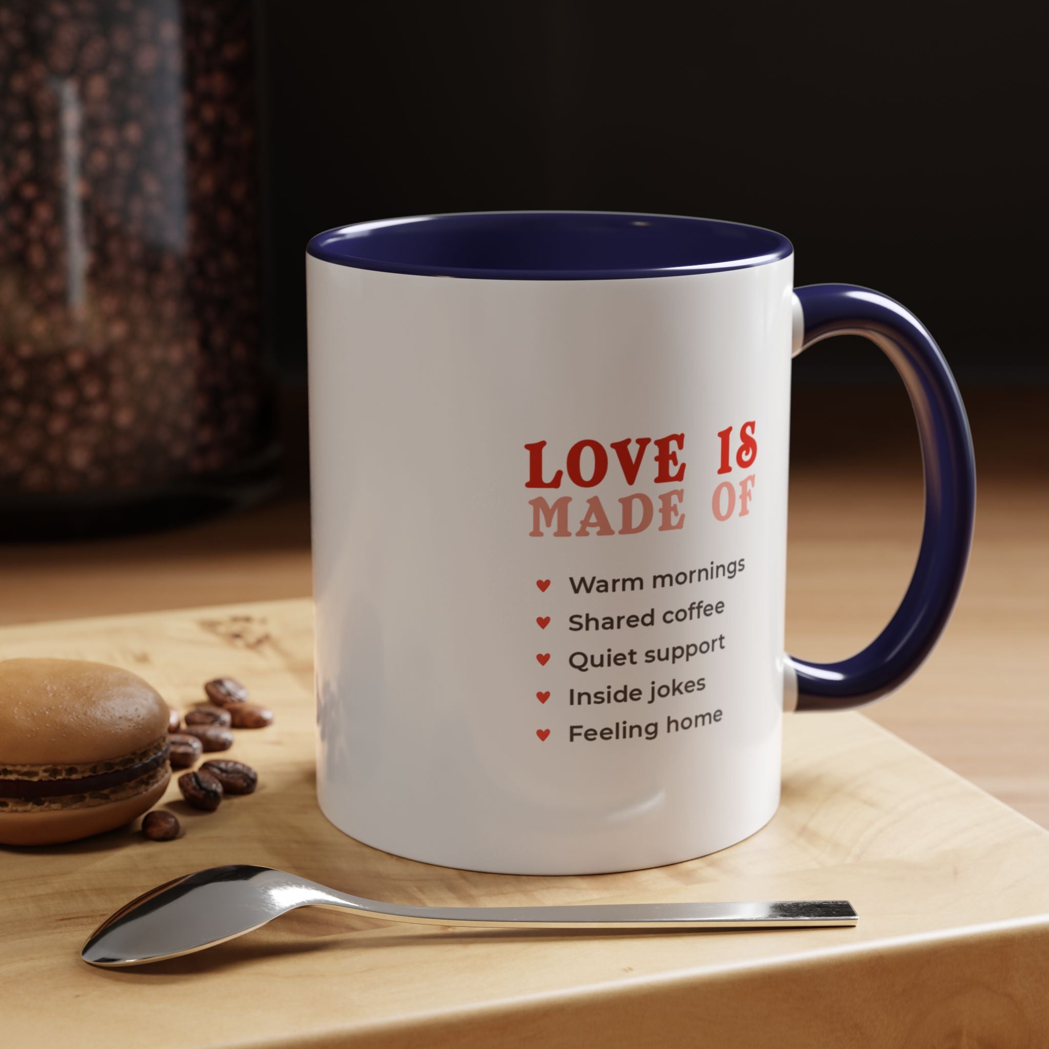 Romantic Love Quote Ceramic Coffee Mug | Gallory Hive