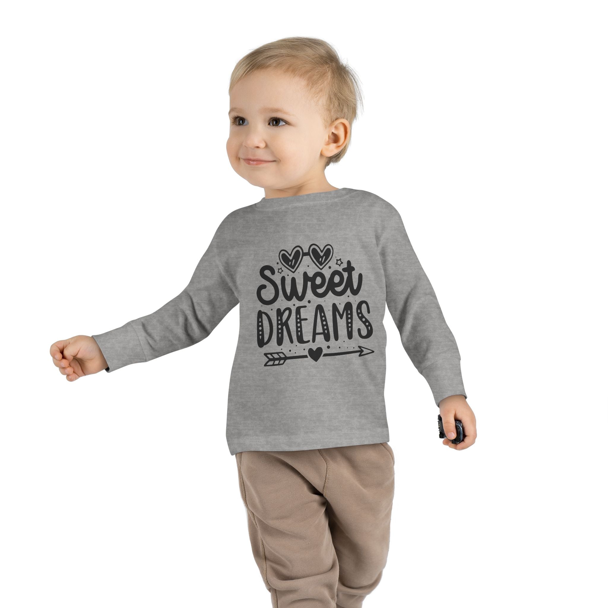 Toddler Long Sleeve Tee - Cute Gift for Dads and Family Celebrations
