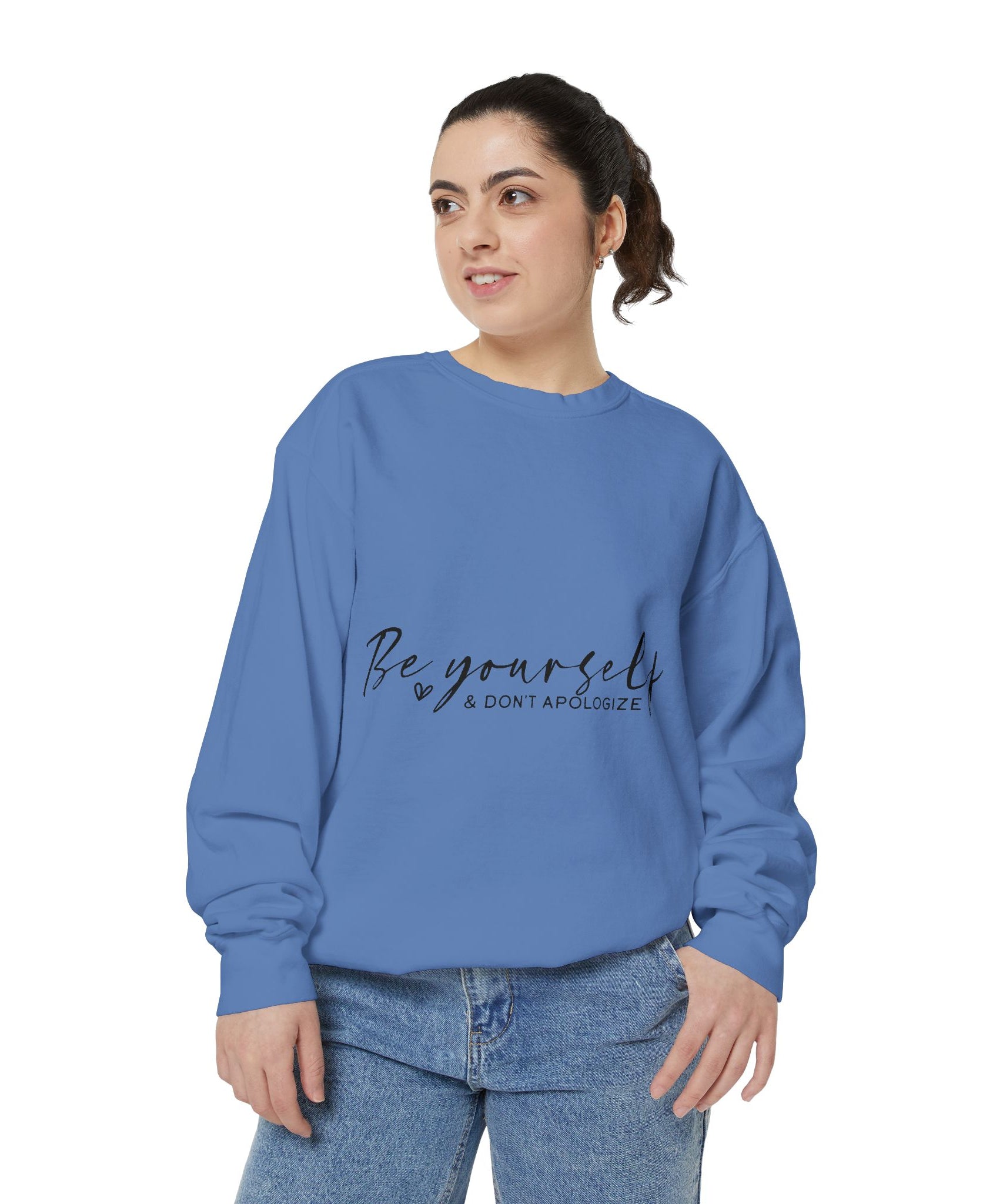 Motivational Unisex Sweatshirt – Be Yourself