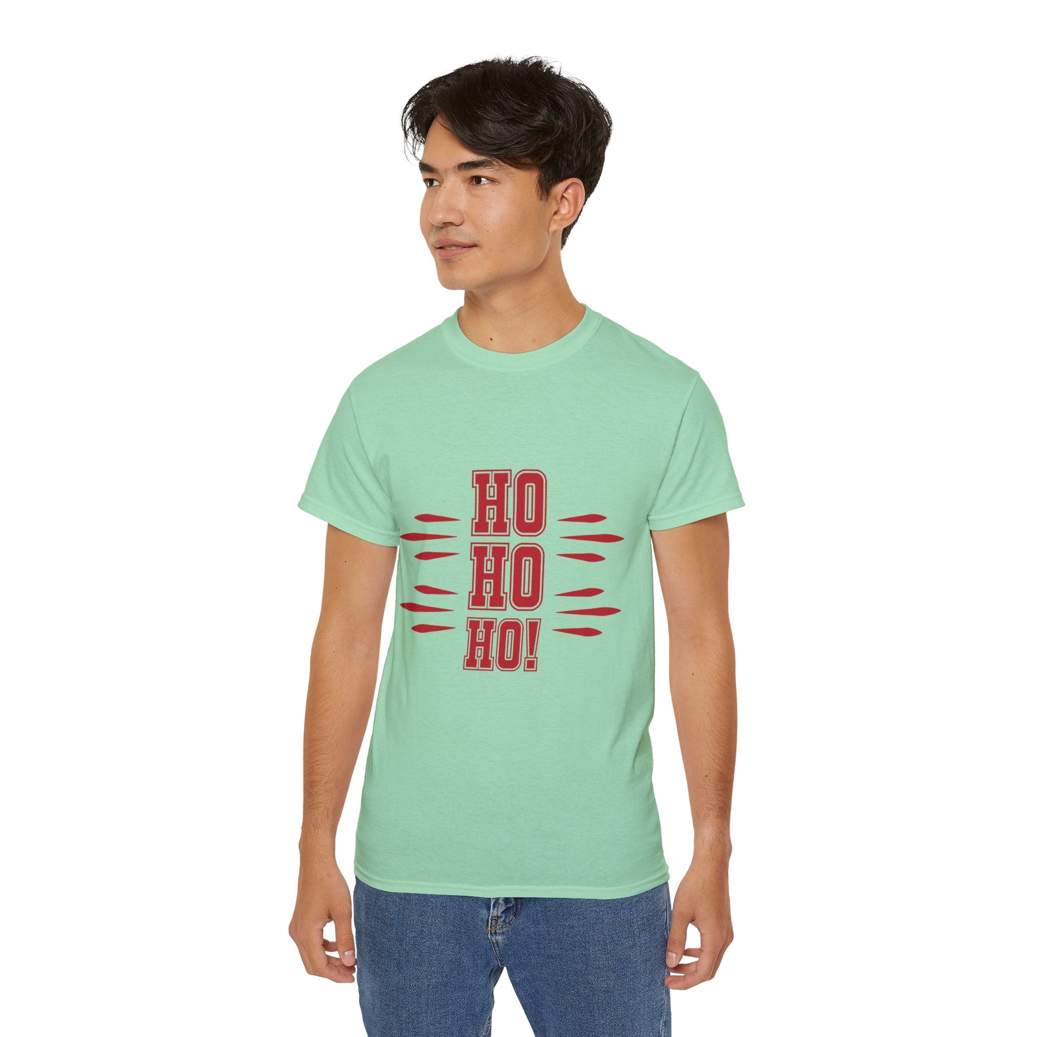 HO HO HO Christmas T-Shirt | Gallory Hive