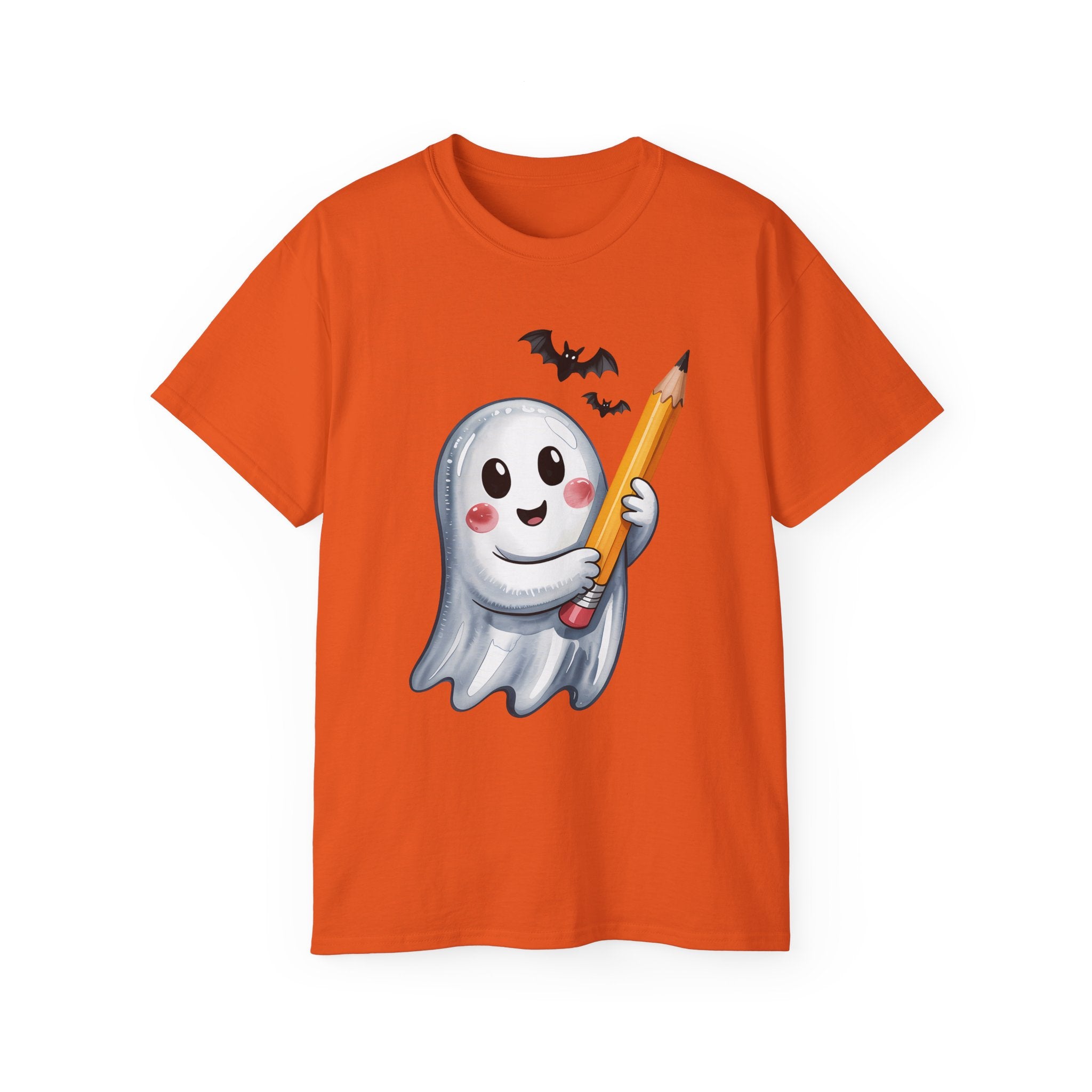Ghost School Shirt – Teacher or Student Gift Tee | Gallory Hive
