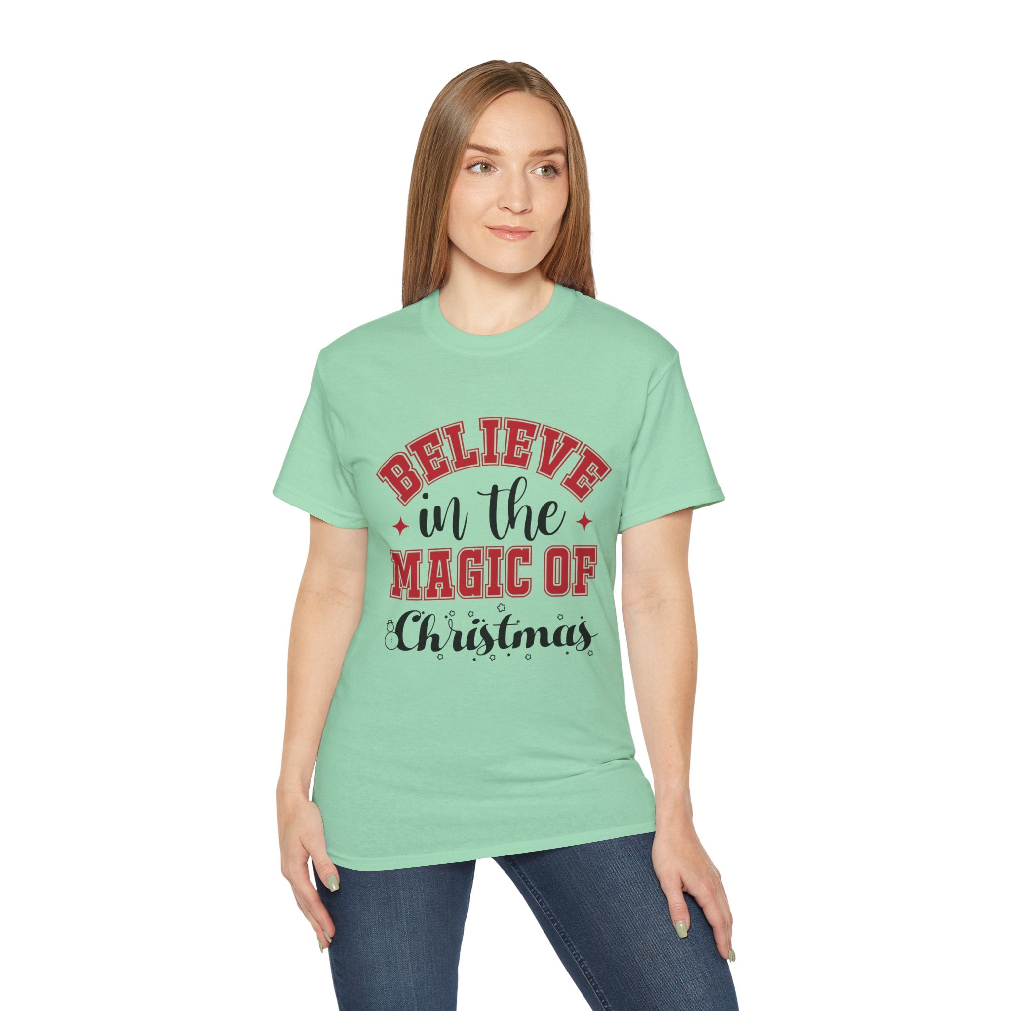 Believe in the Magic Christmas T-Shirt | Gallory Hive