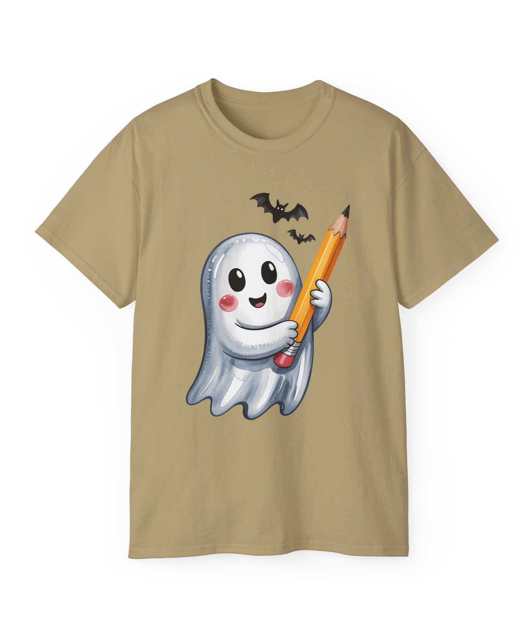 Ghost School Shirt – Teacher or Student Gift Tee | Gallory Hive