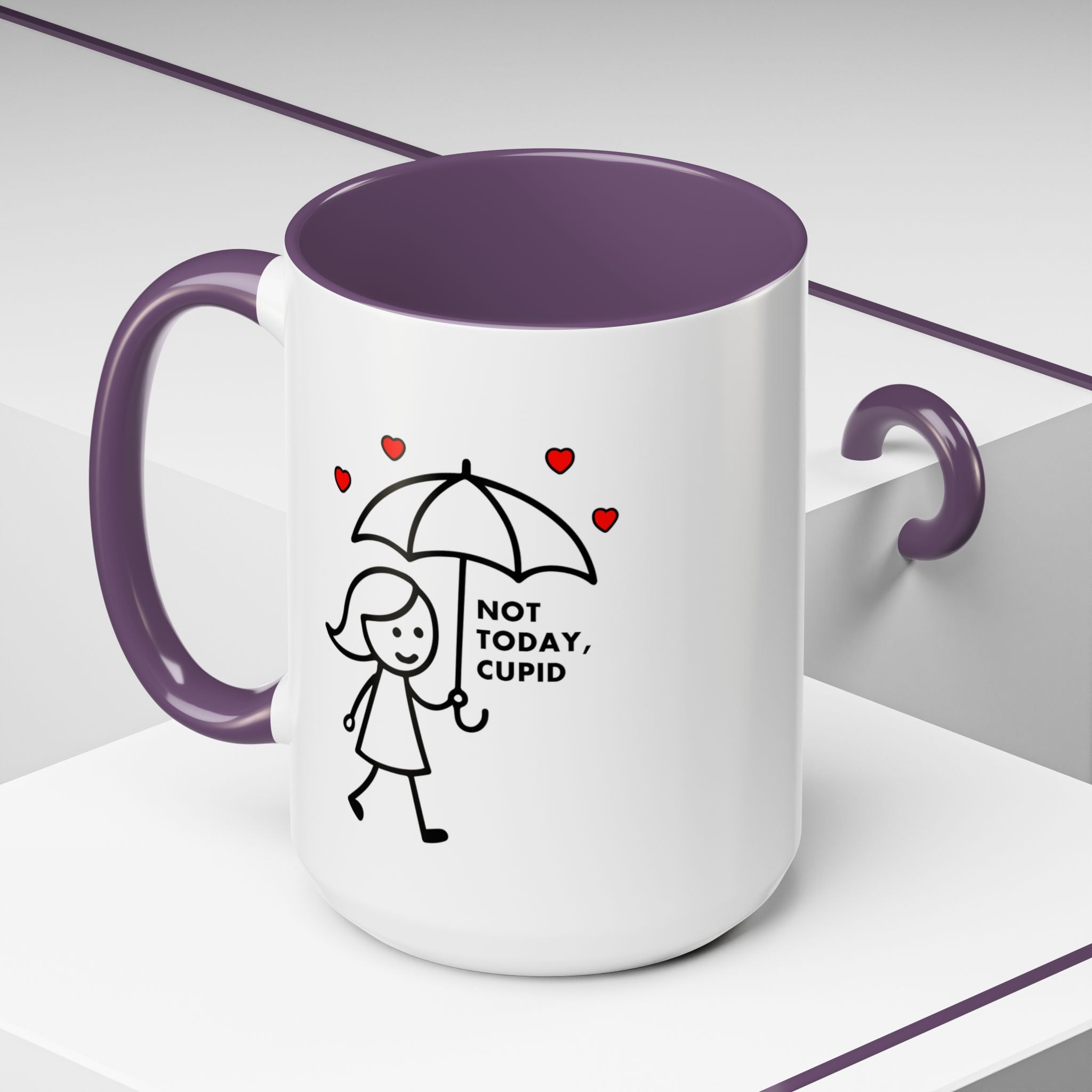 Funny Single Life Ceramic Coffee Mug | Gallory Hive