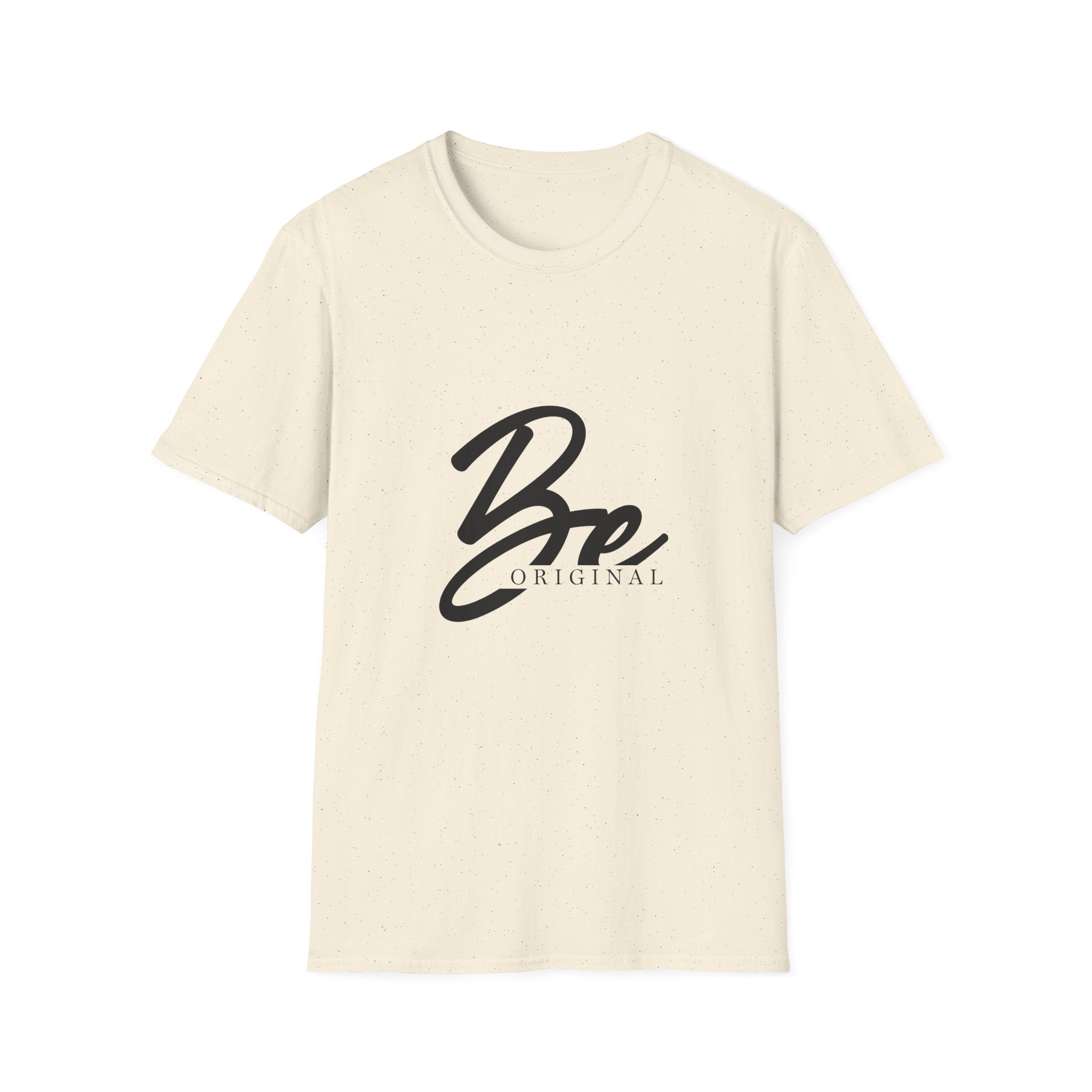 Unisex T-Shirt – "Be Original" Quote Tee - Positive Affirmation Shirt for Friends, Inspirational Tee
