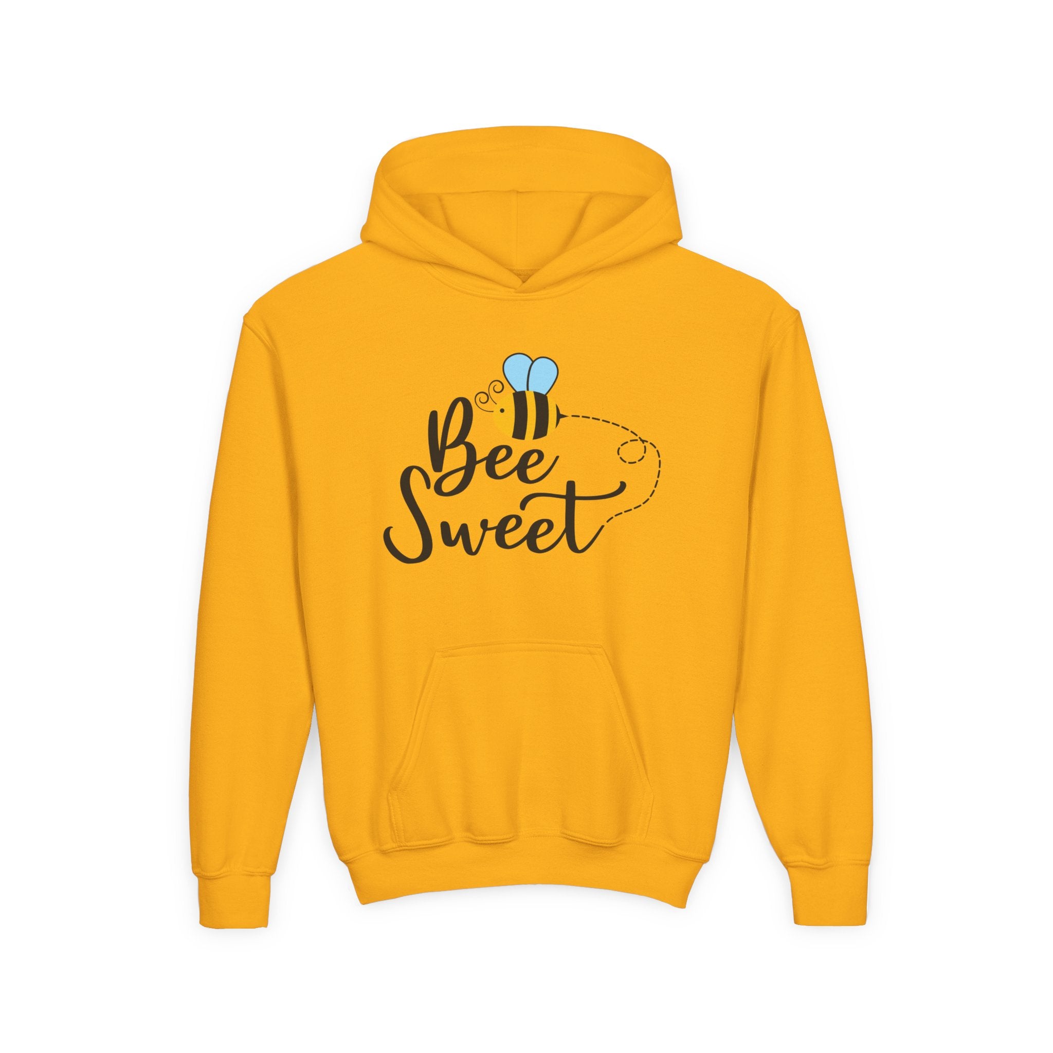 Bee Sweet Unisex Kid's Hoodie – Punny Bee Design for Little Thinkers