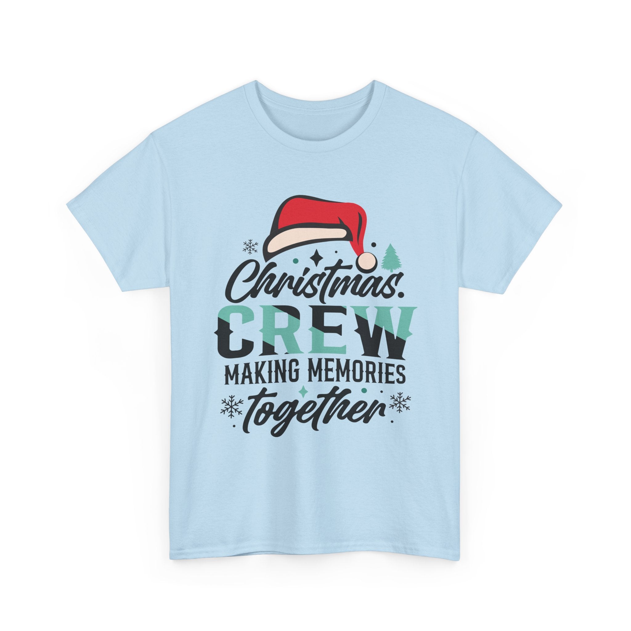 Family Christmas Crew Holiday T-Shirt | Gallory Hive