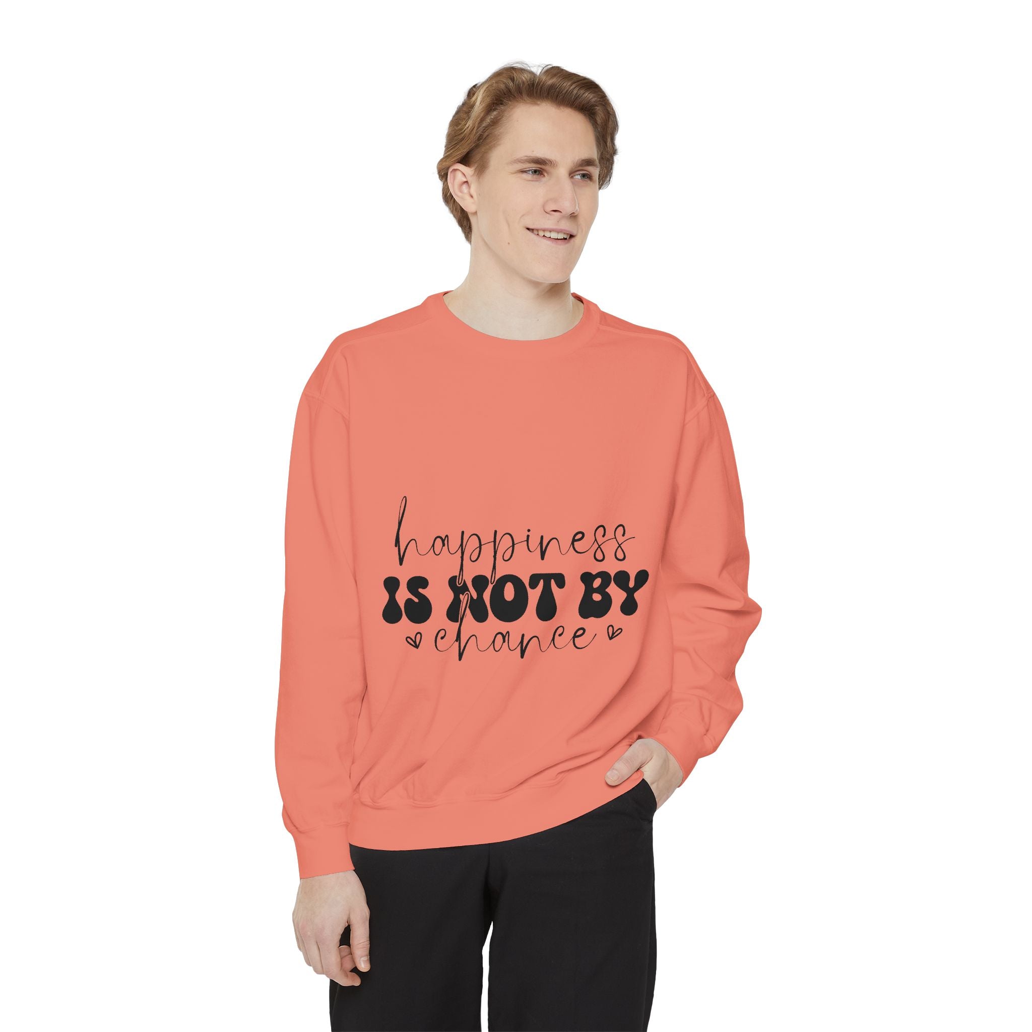 Happiness Is Not By Chance Unisex Sweatshirt