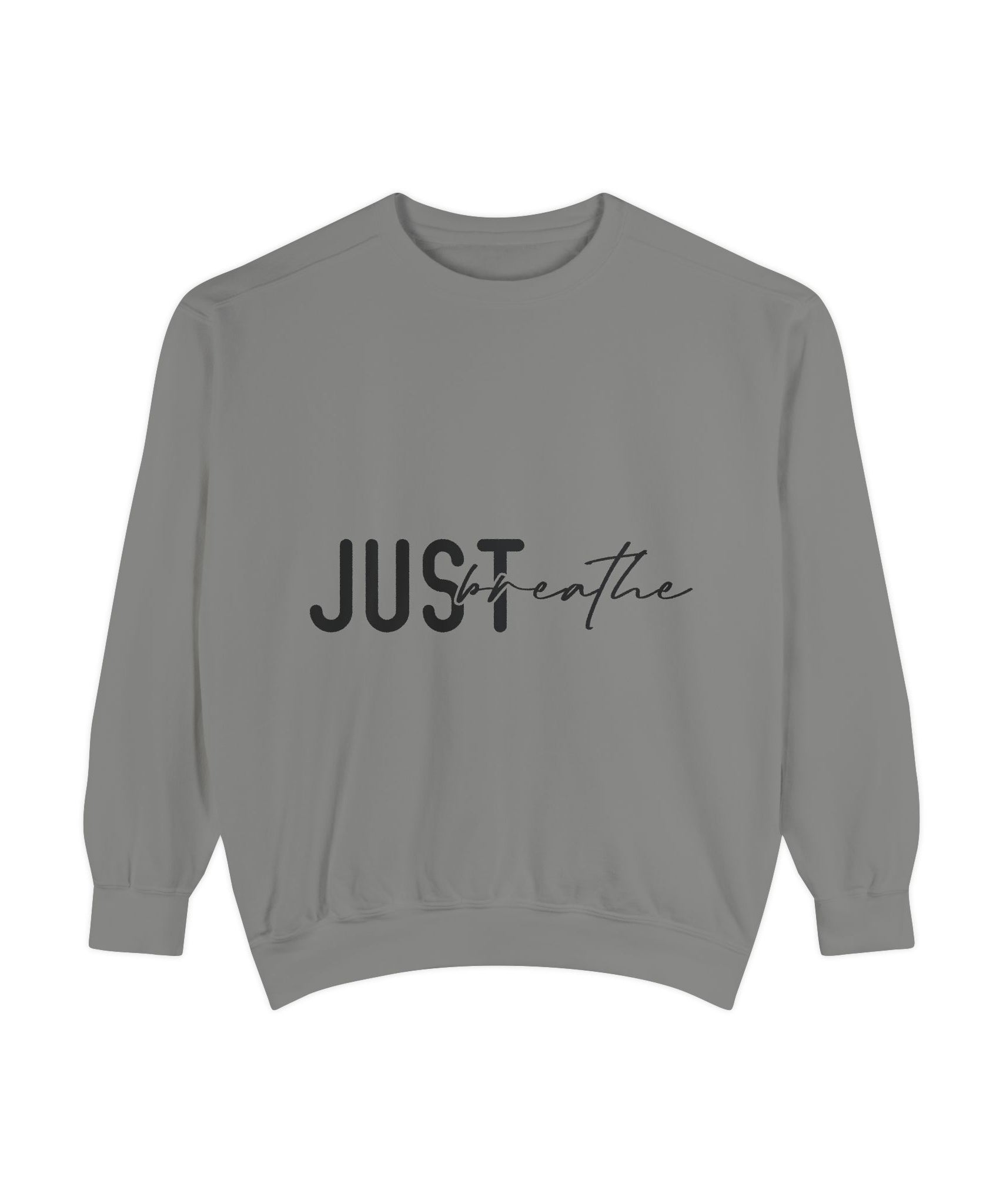 Just Breathe Unisex Sweatshirt