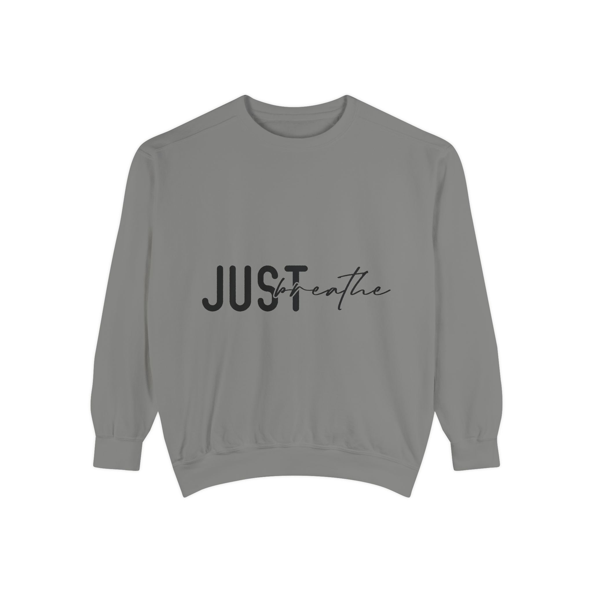 Just Breathe Unisex Sweatshirt