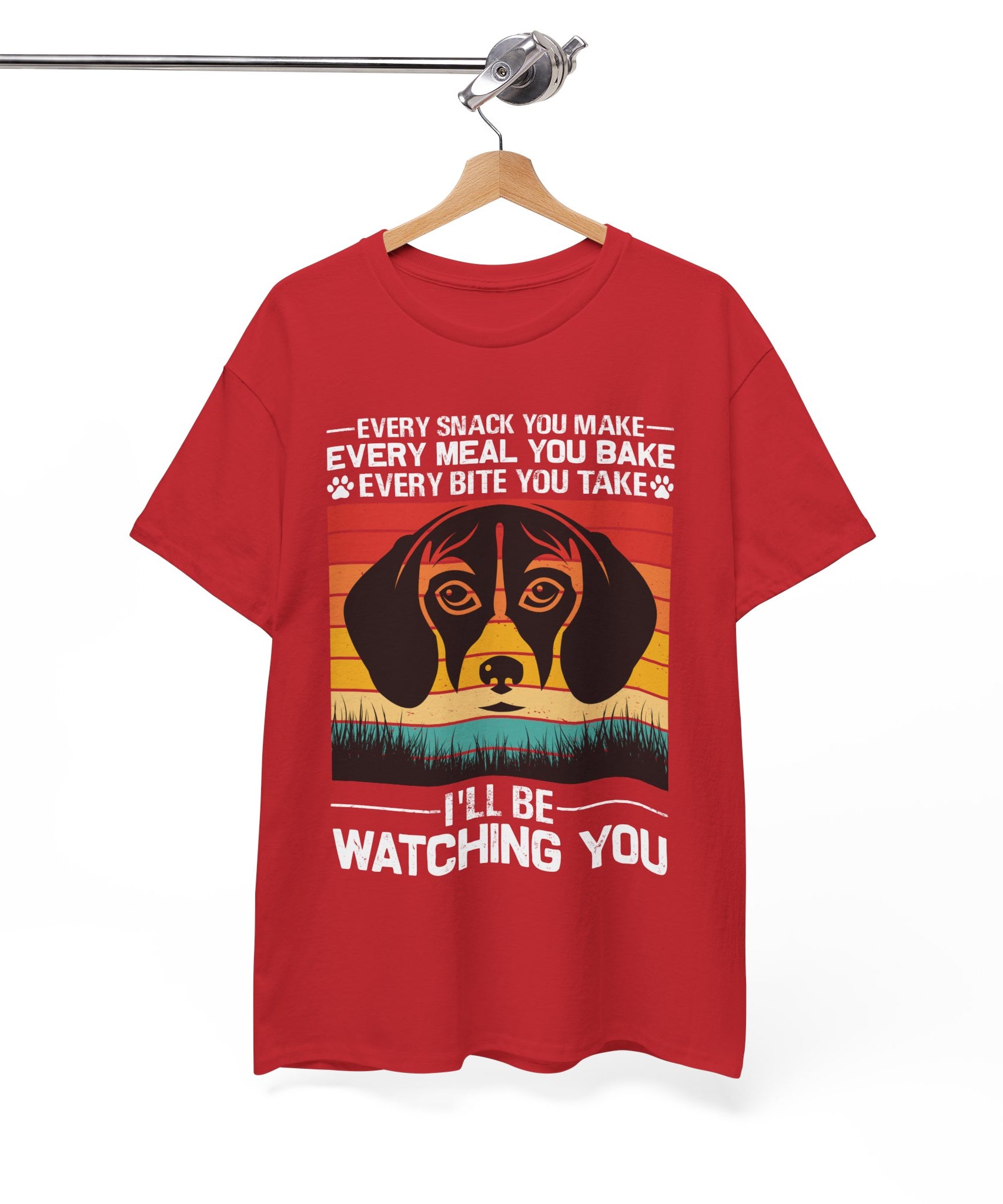Vintage Dog Shirt – Bold Beagle Face | Gallory Hive