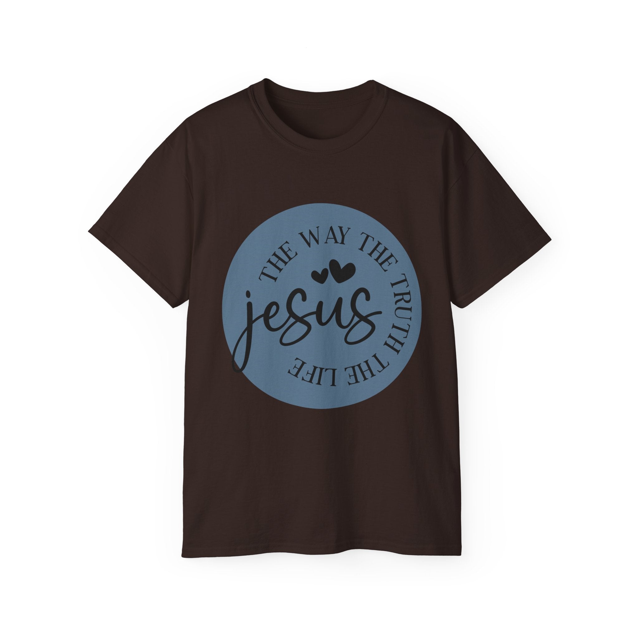 Unisex The way the Truth Tee - Inspirational Casual Wear, Christian T-Shirt, Motivational Gift, Faith-Based Apparel, Everyday Comfort