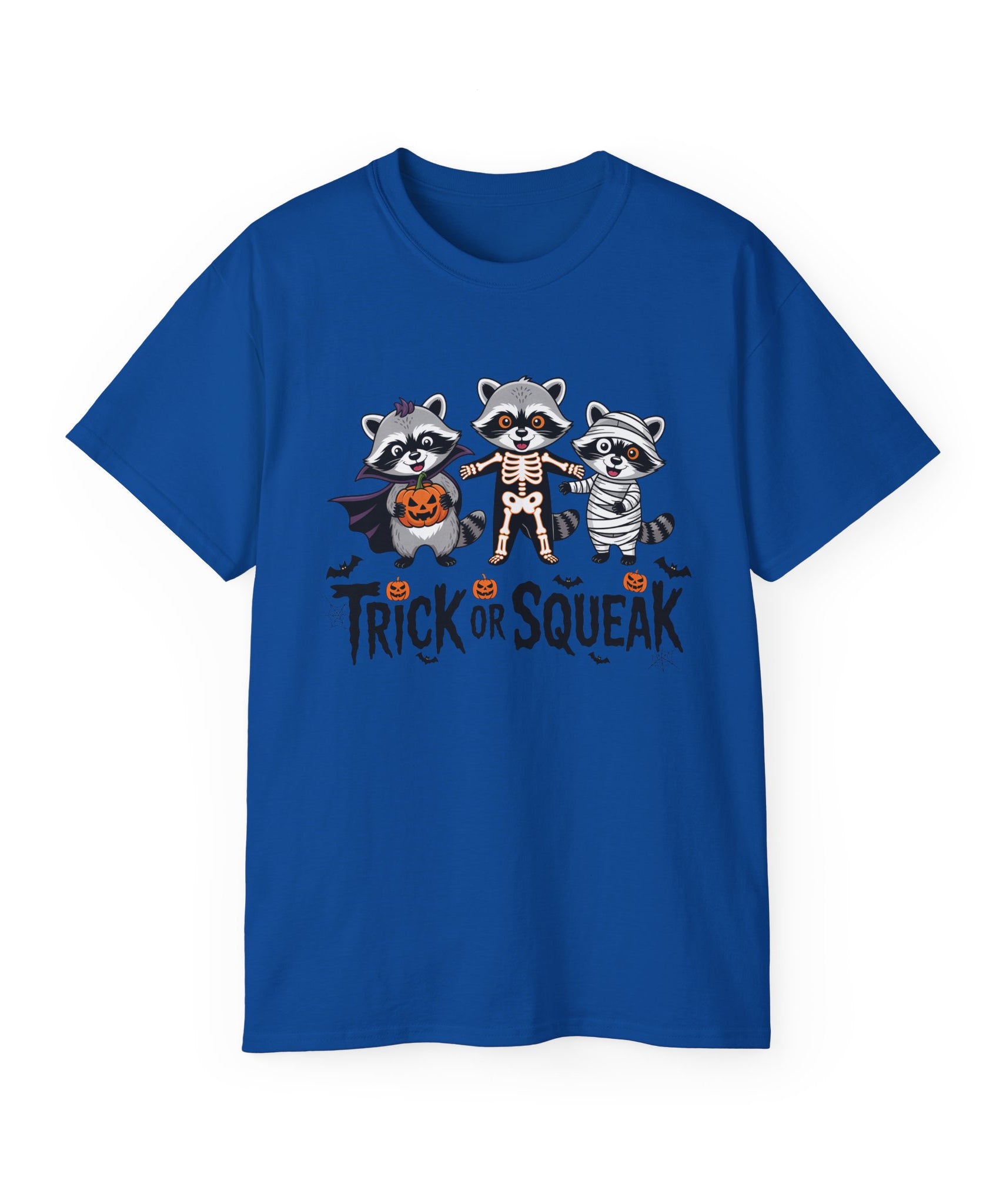 Cute Spooky Raccoon Halloween T-Shirt