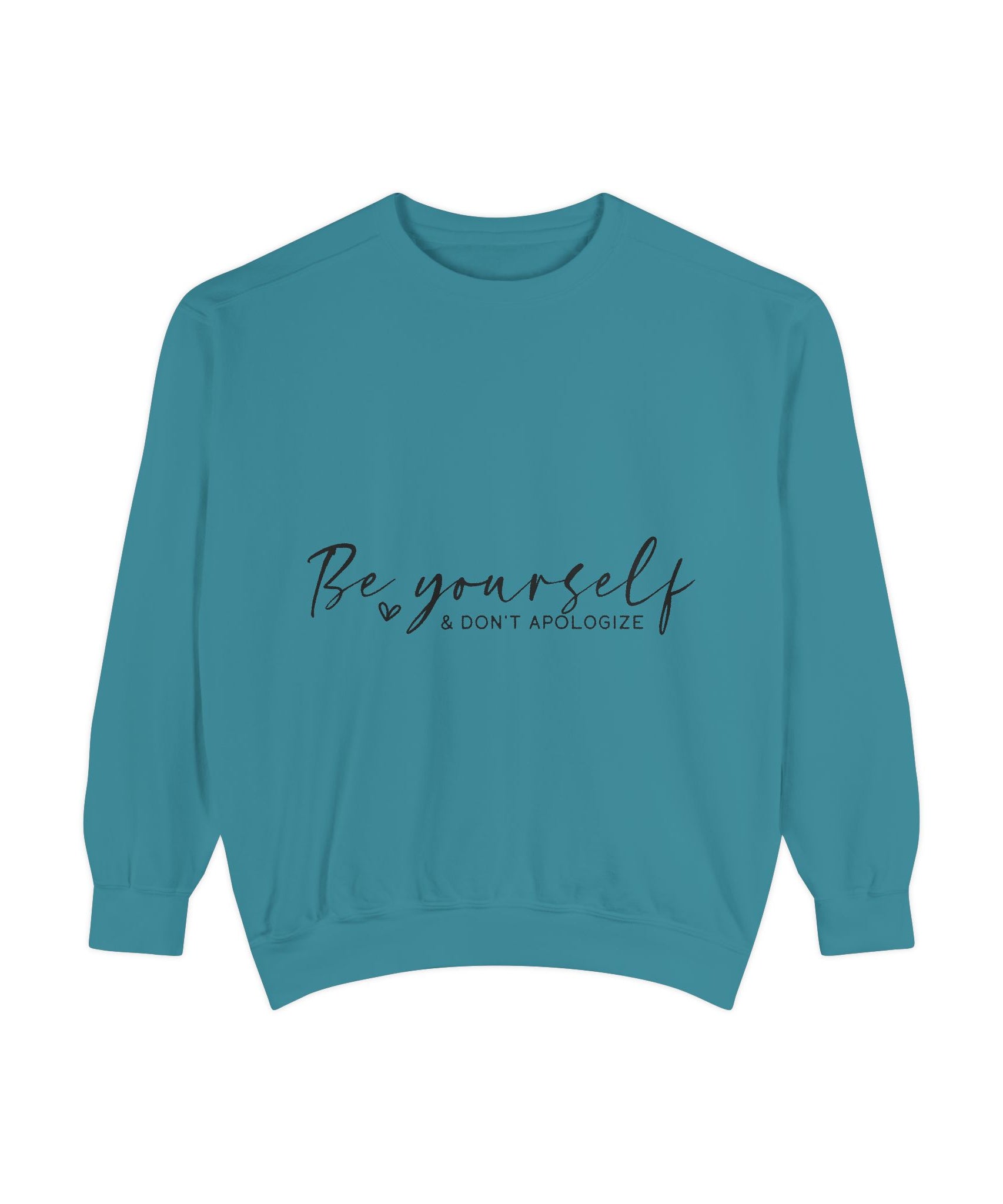 Motivational Unisex Sweatshirt – Be Yourself | Gallory Hive