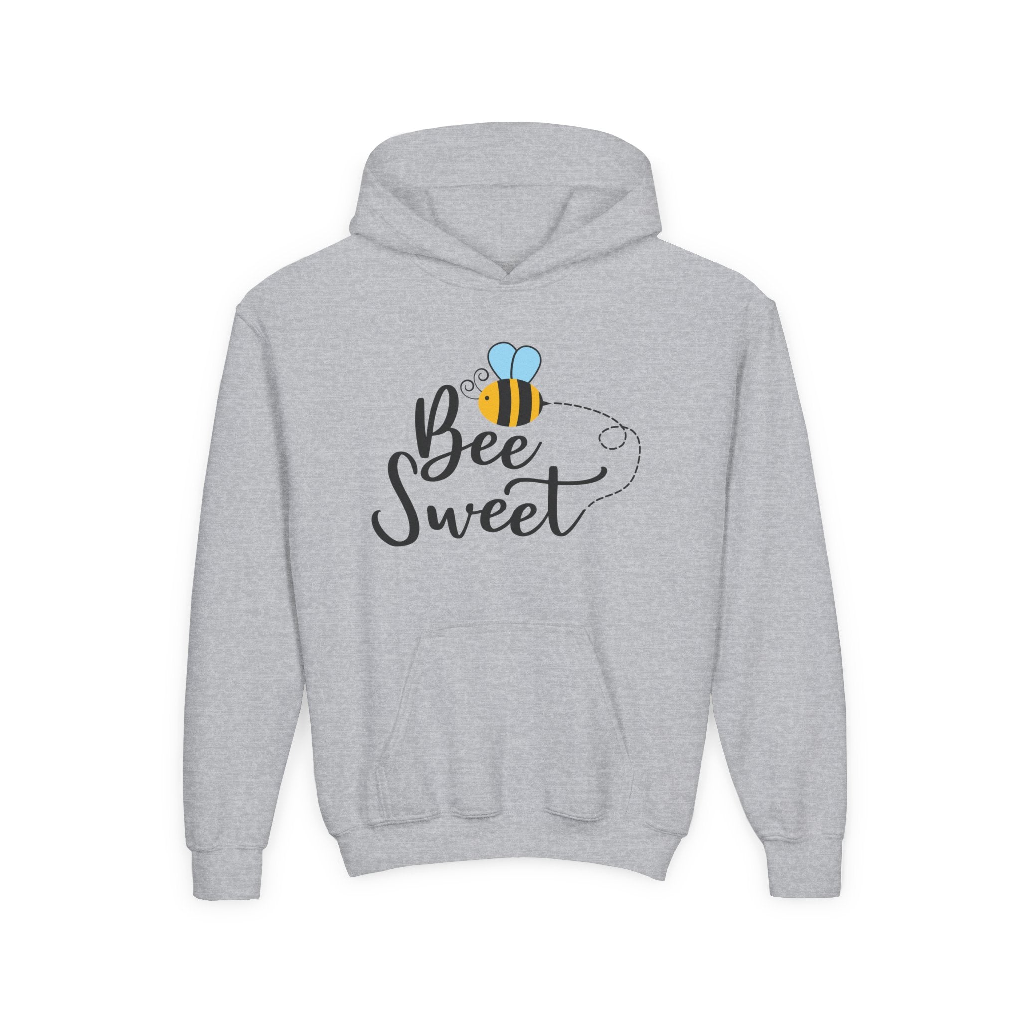 Bee Sweet Unisex Kid's Hoodie – Punny Bee Design for Little Thinkers