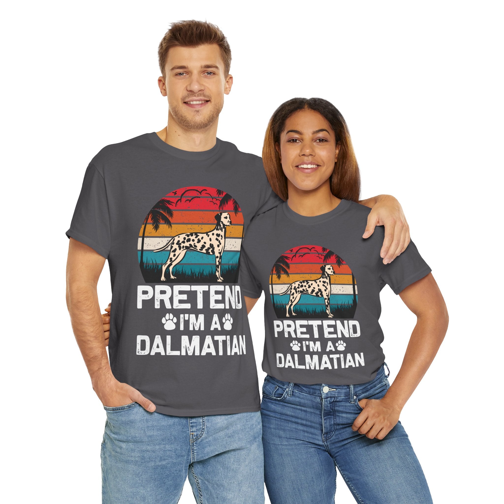 Tropical Dog Lover Shirt – Vintage Style