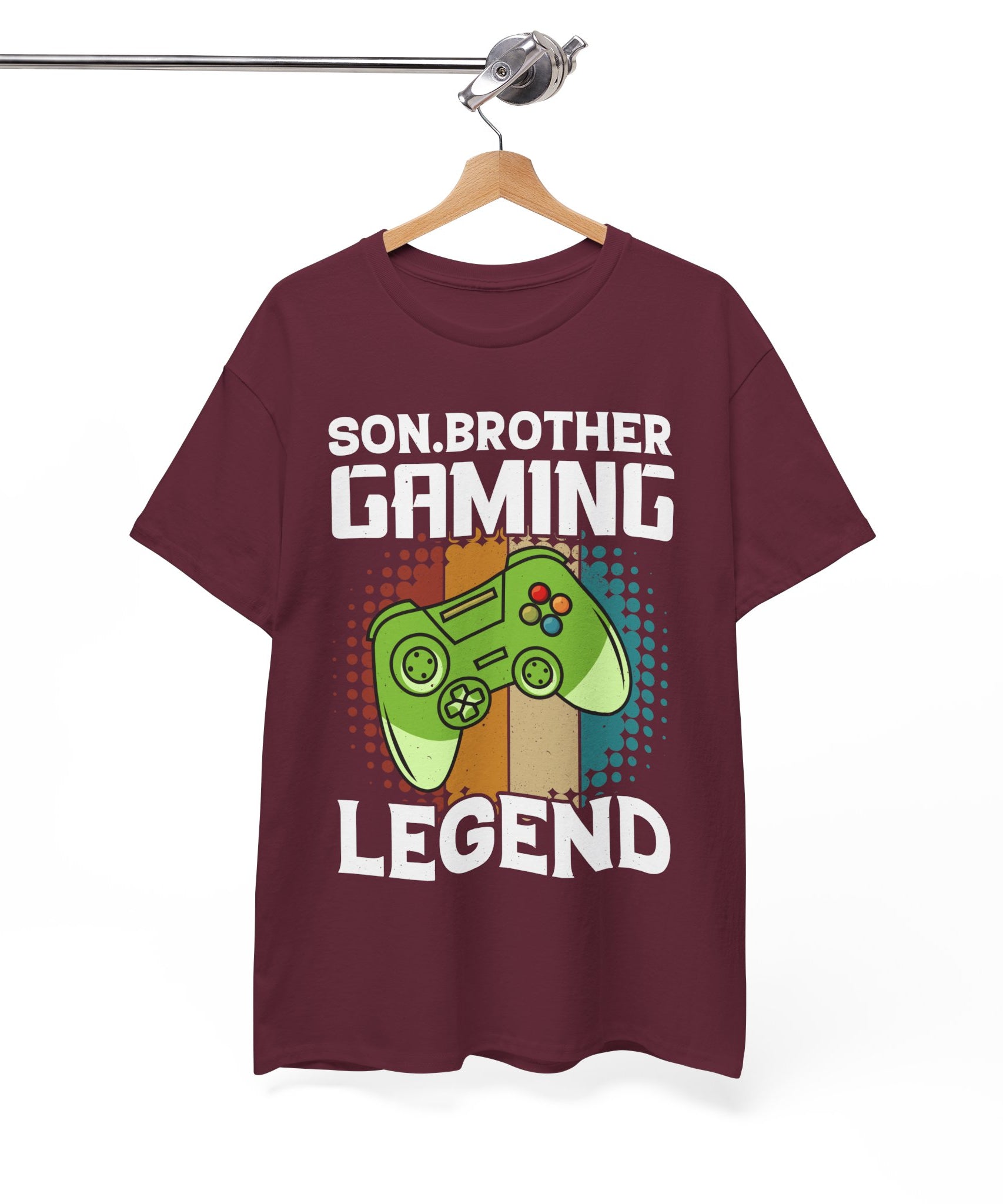 Son Brother Gaming Legend T-Shirt