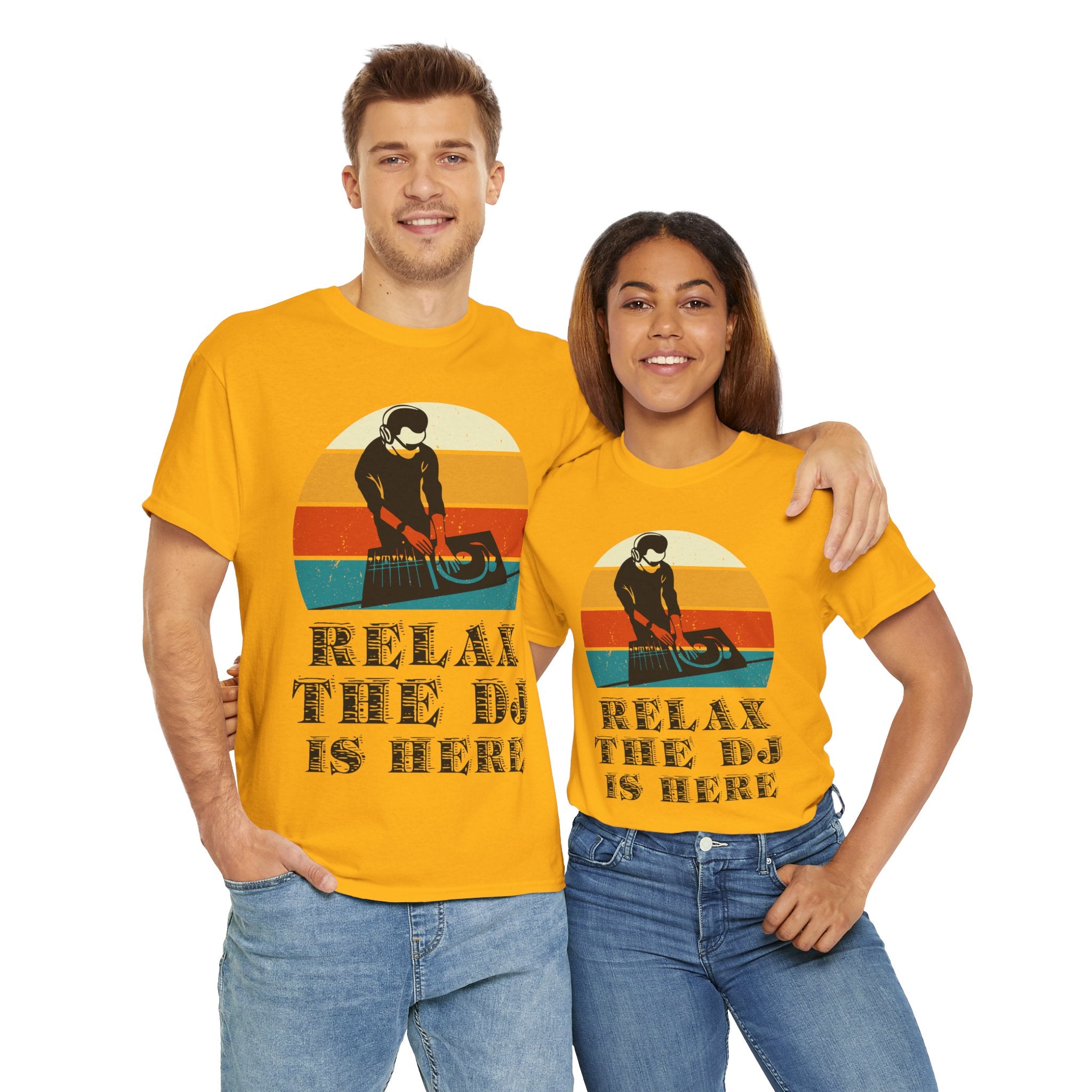 Retro DJ Tee – Mix Master Vibes