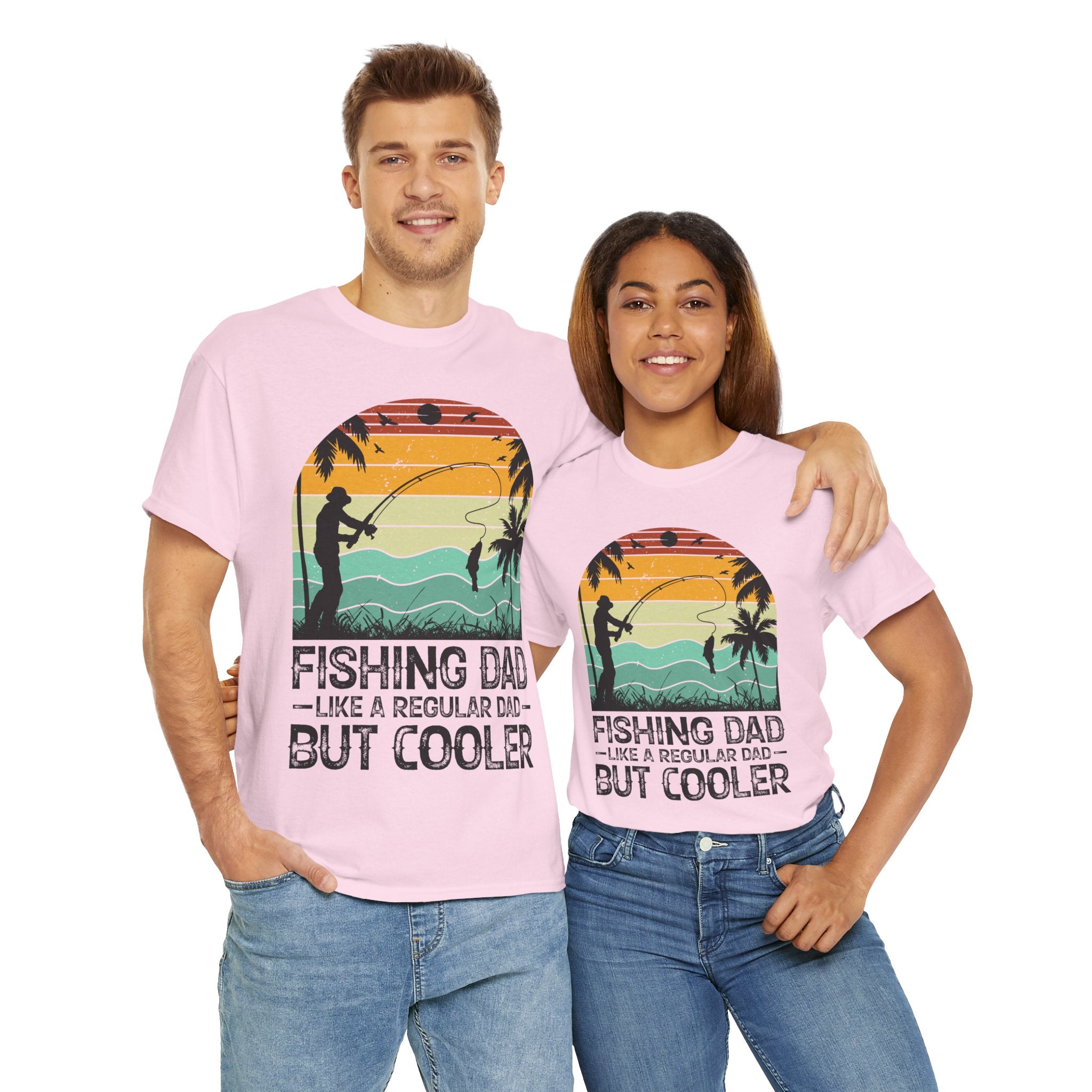 Minimalist Tropical Fishing Tee