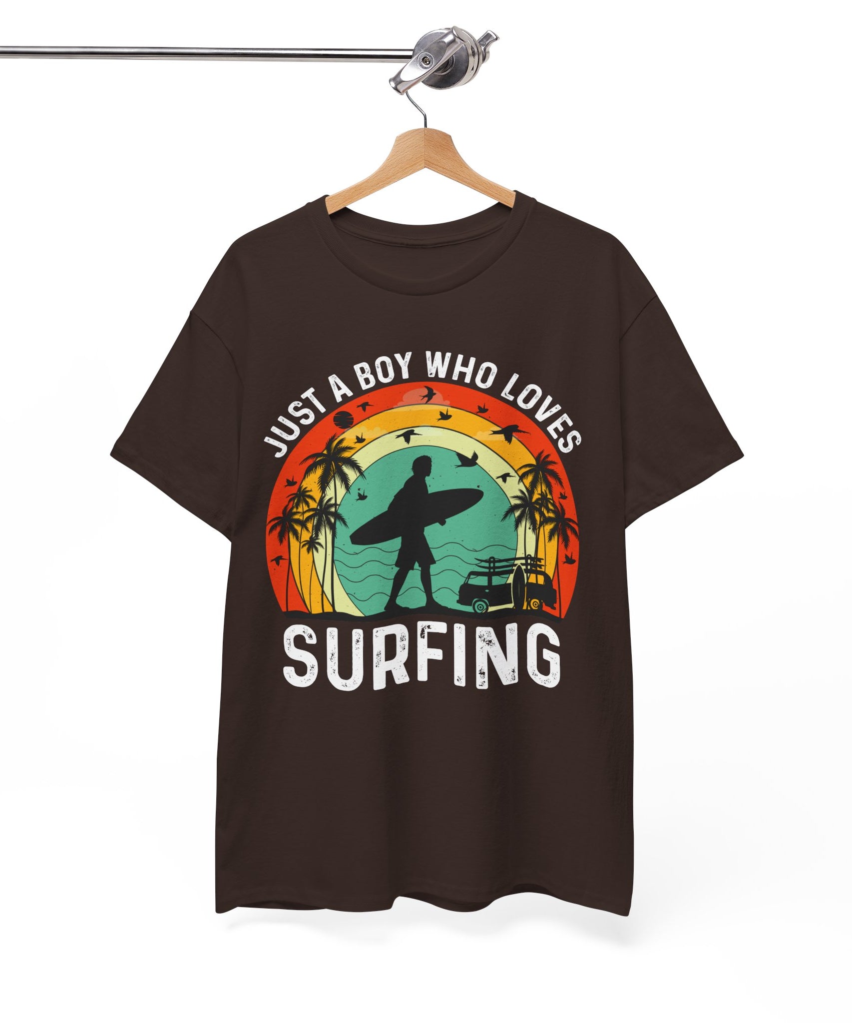 Palm Coast Surf Lifestyle Tee | Gallory Hive