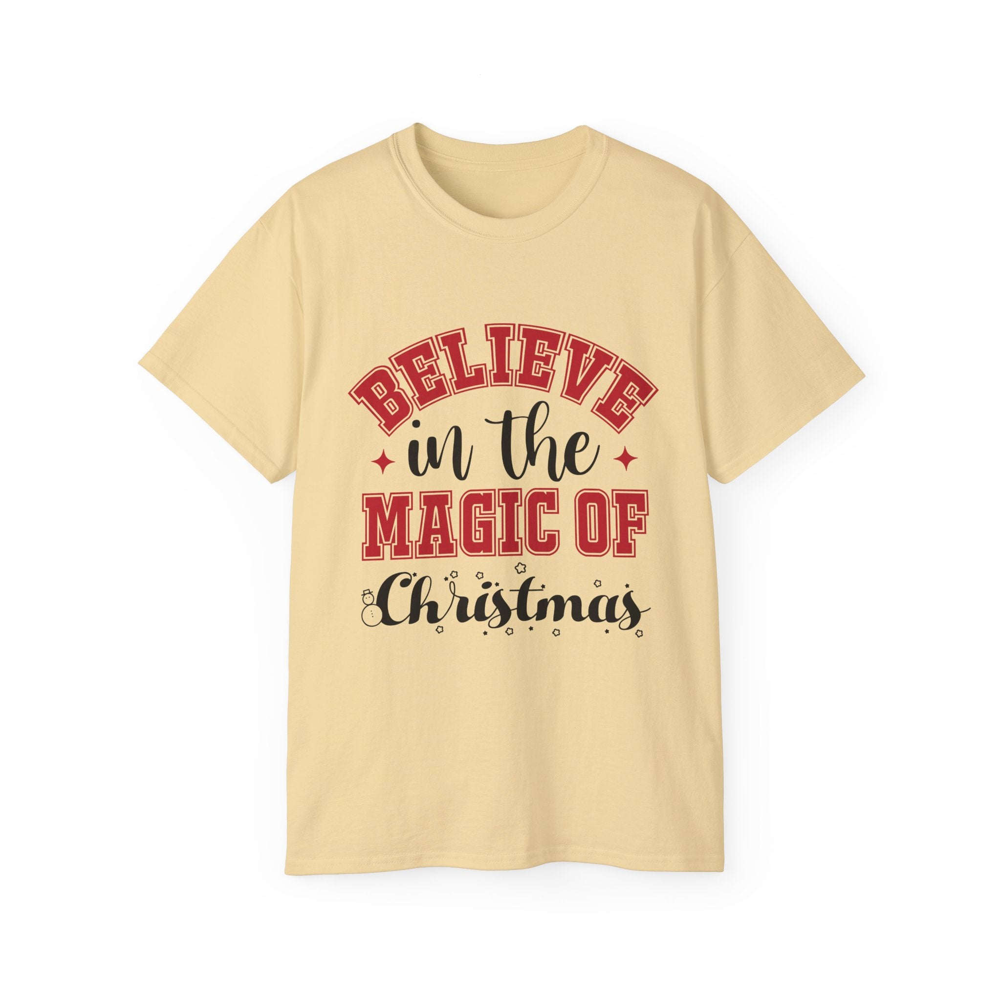 Believe in the Magic Christmas T-Shirt | Gallory Hive