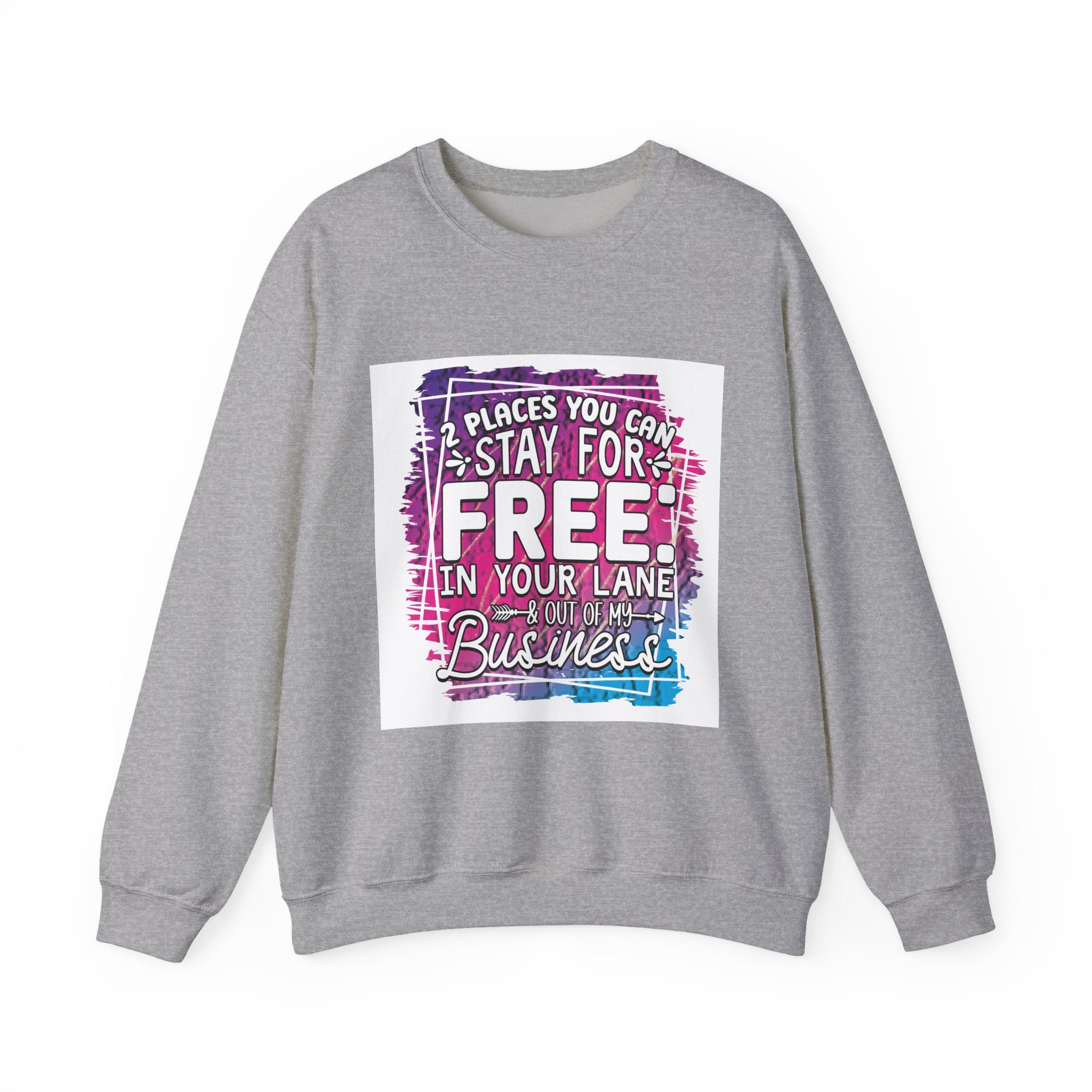 Funny & Sassy Quote Expressive Crewneck Sweatshirt - Gallory Hive