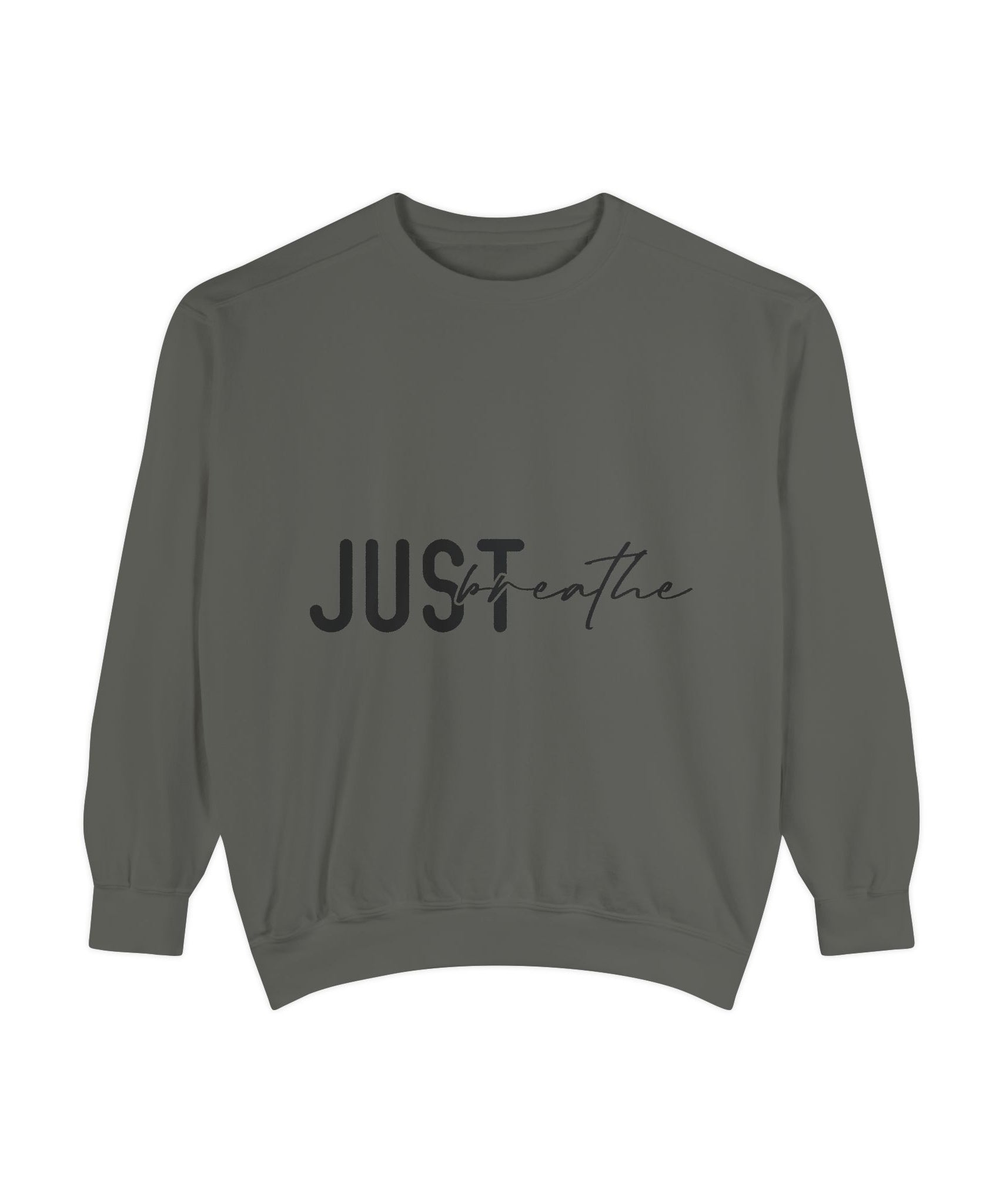 Just Breathe Unisex Sweatshirt