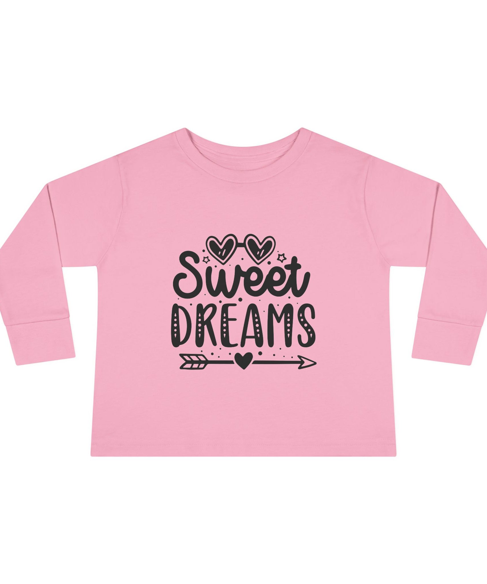 Toddler Long Sleeve Tee - Cute Gift for Dads and Family Celebrations - Gallory Hive